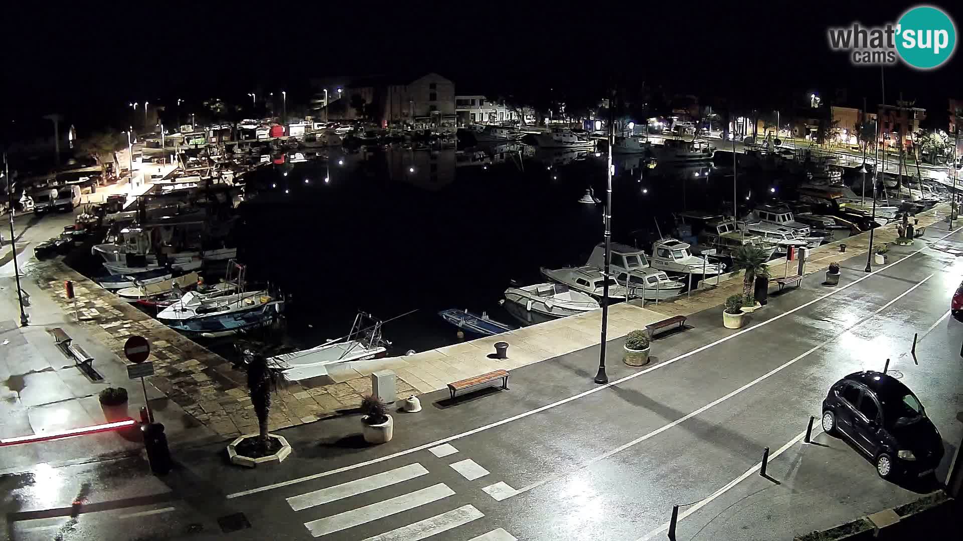 Novigrad webcam Mandrač | old marina – Istria