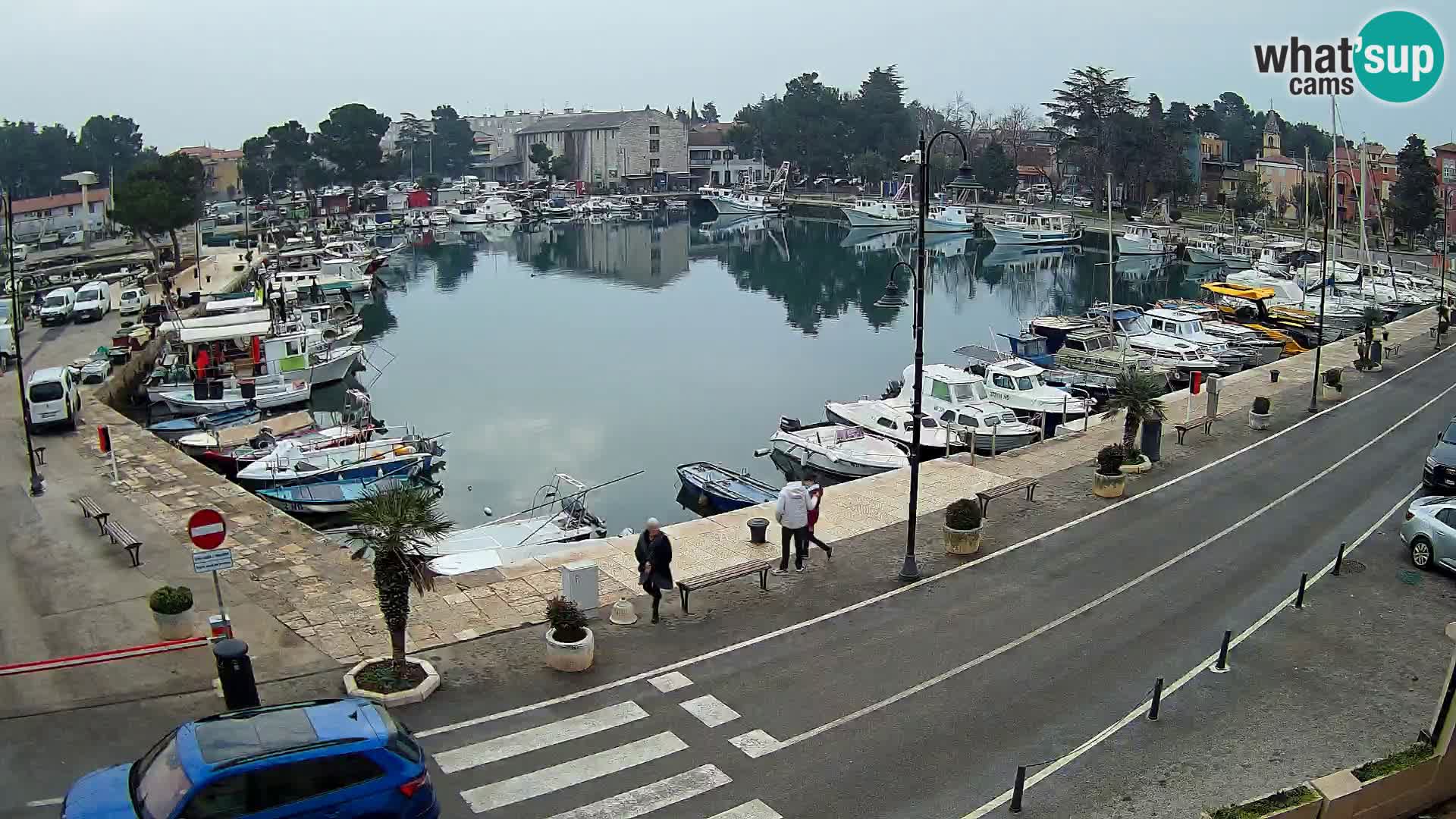 Novigrad – vieux port “Mandrač”