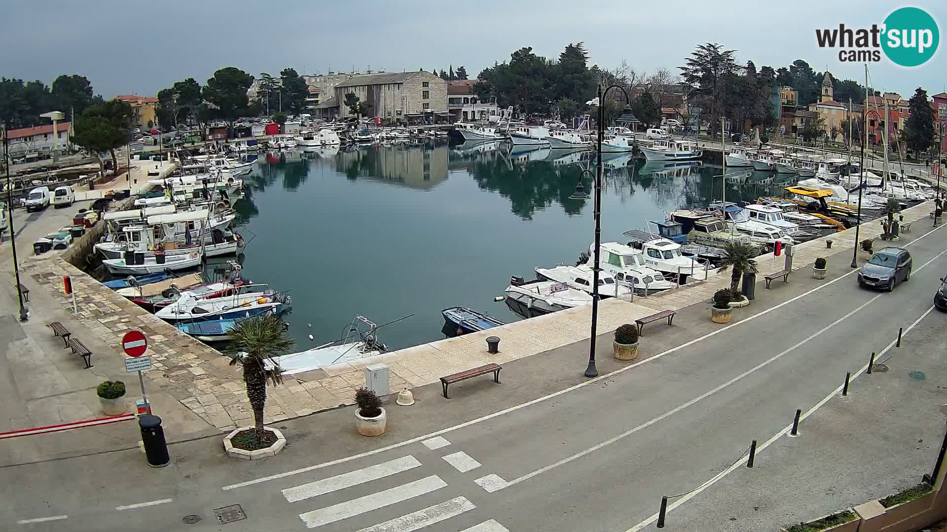 Novigrad – vieux port “Mandrač”