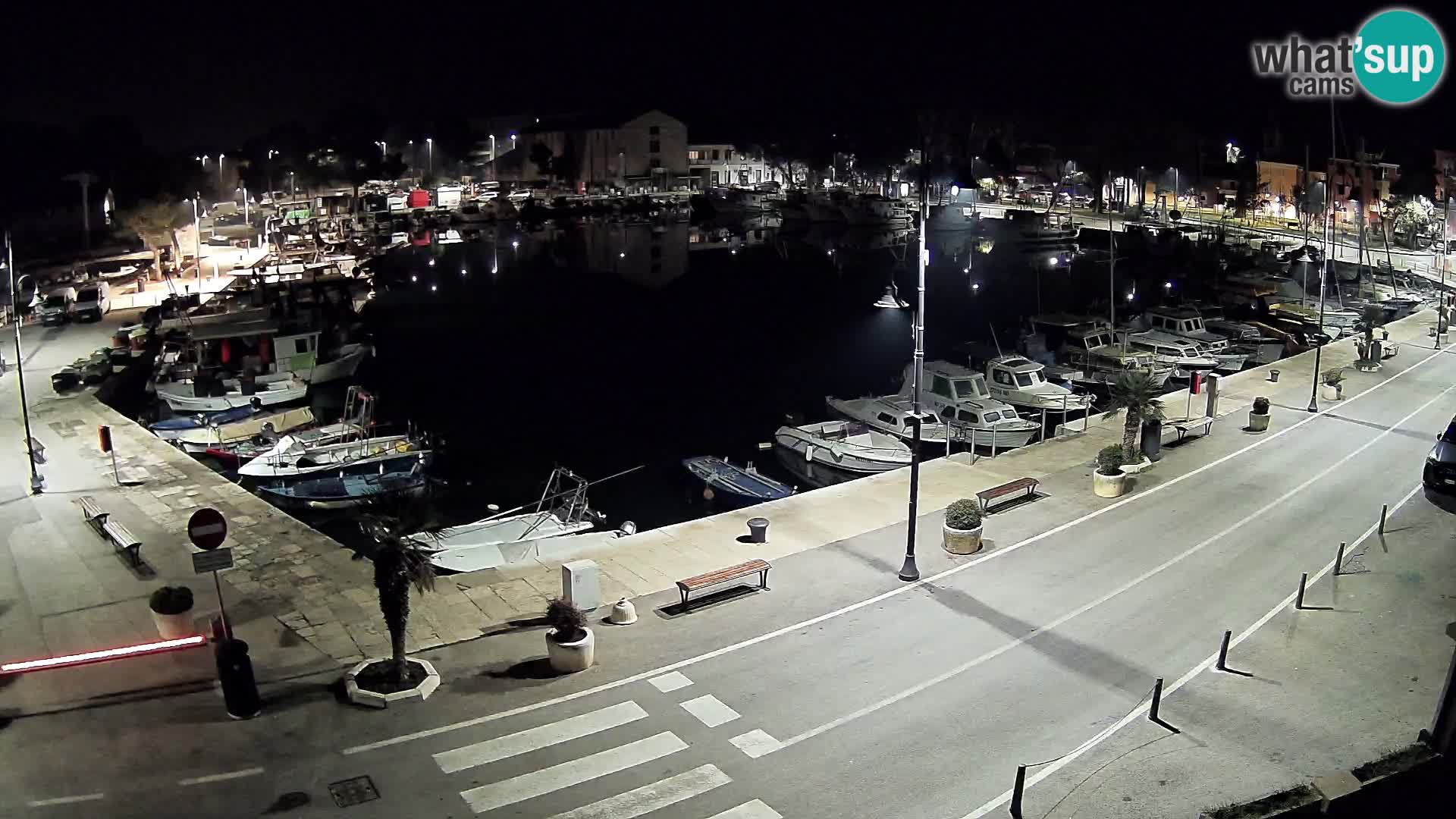 Novigrad webcam Mandrač | Cittanova in Istria – Porto vecchio