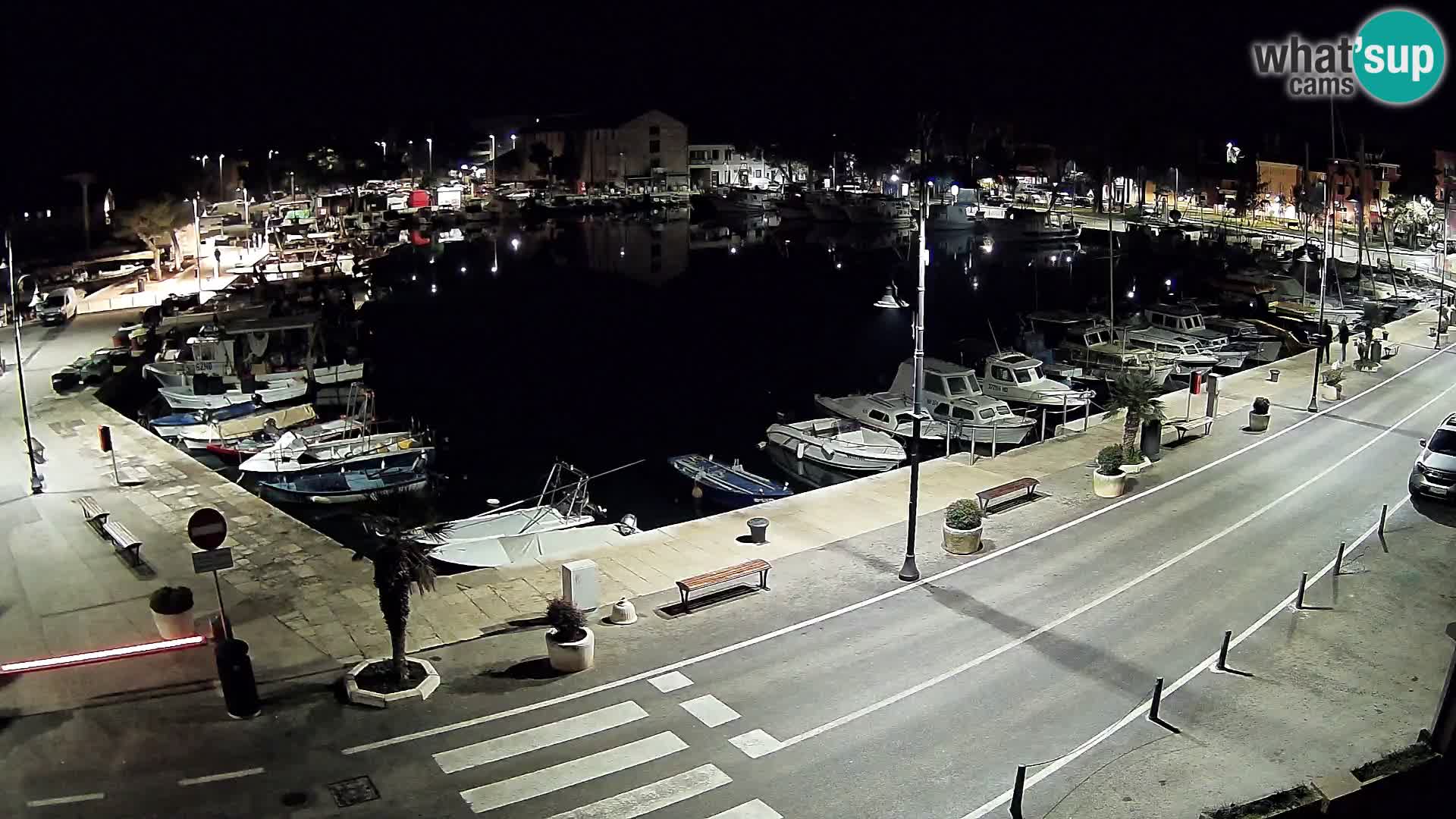 Novigrad webcam Mandrač | old marina – Istria