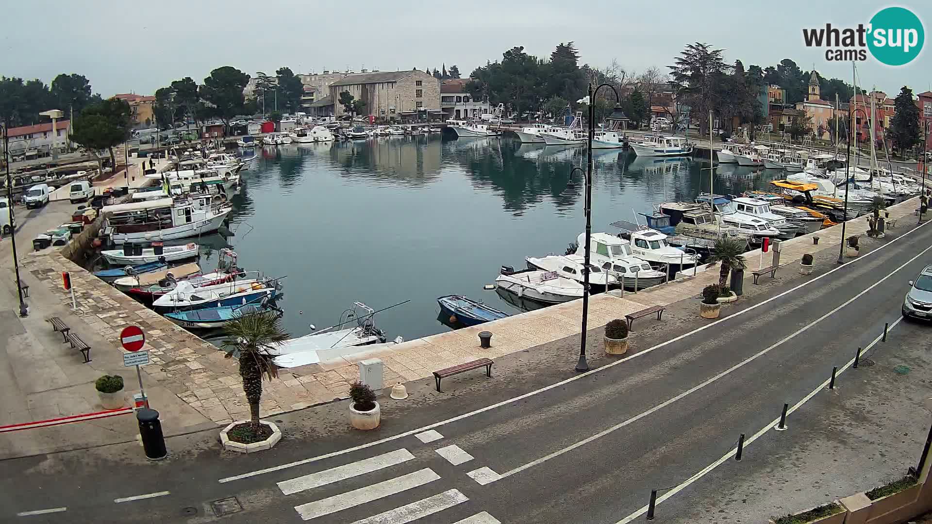 Novigrad – puerto viejo “Mandrač”