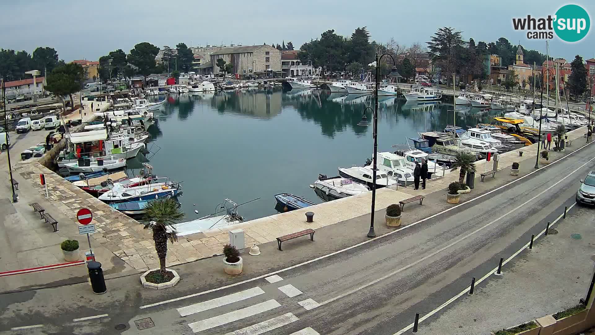 Novigrad – puerto viejo “Mandrač”