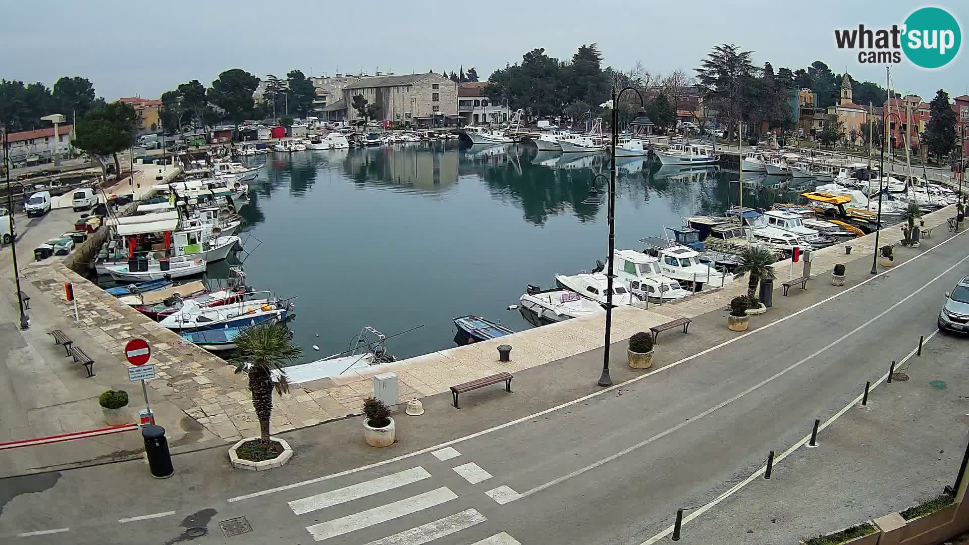 Novigrad – vieux port “Mandrač”