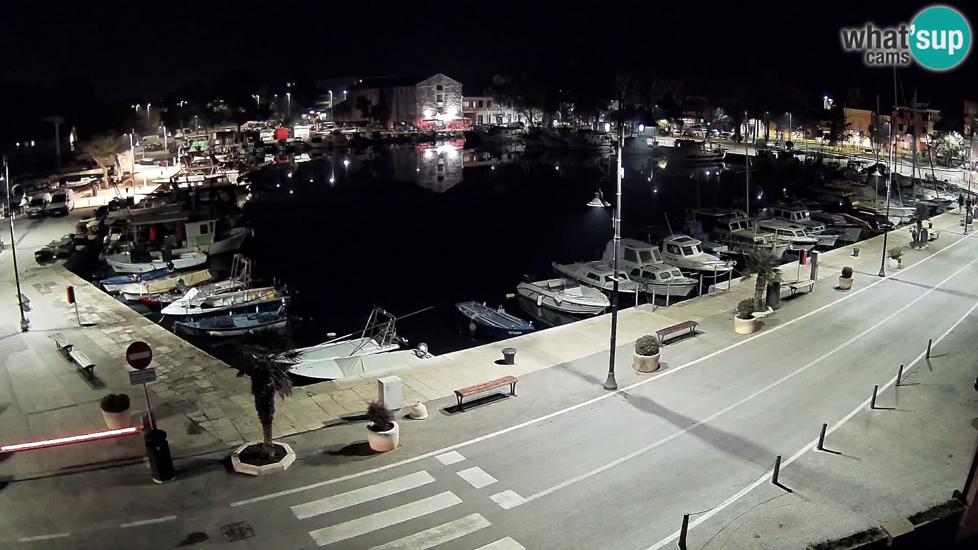 Novigrad – vieux port “Mandrač”