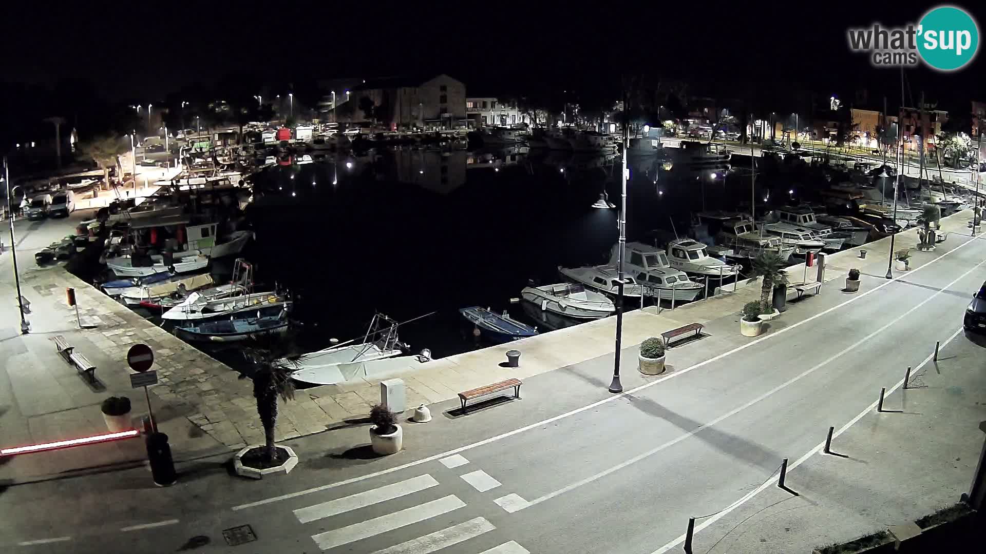 Novigrad – vieux port “Mandrač”