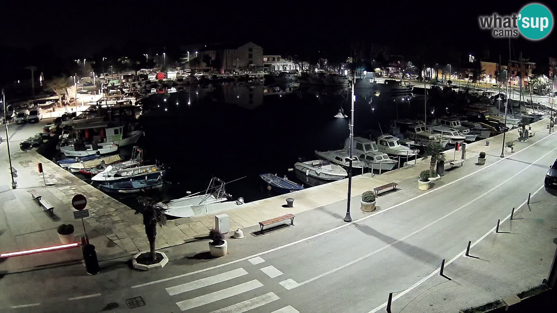 Novigrad webcam Mandrač | Cittanova in Istria – Porto vecchio