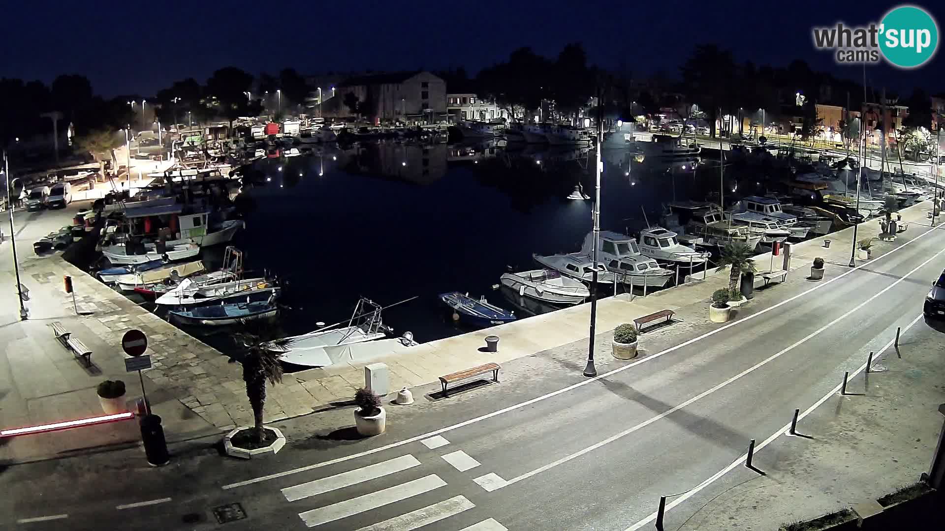 Novigrad – vieux port “Mandrač”