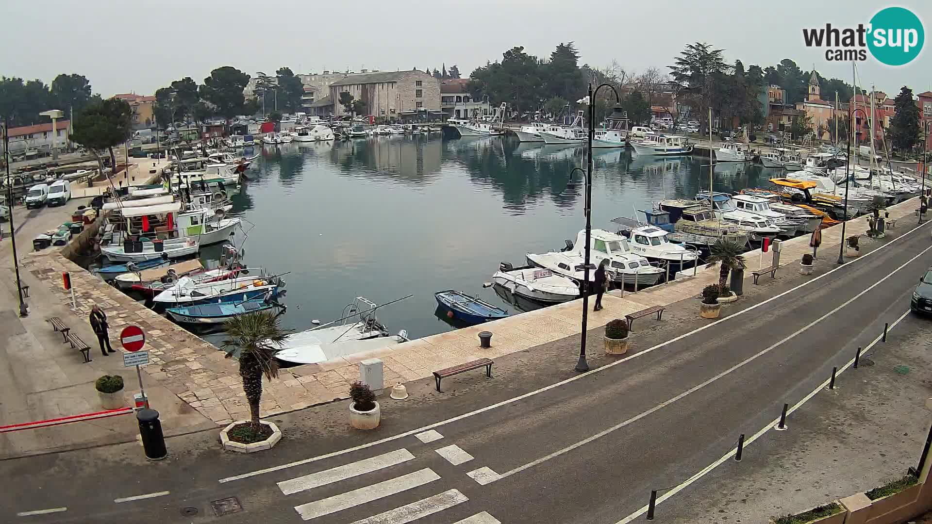 Novigrad – vieux port “Mandrač”