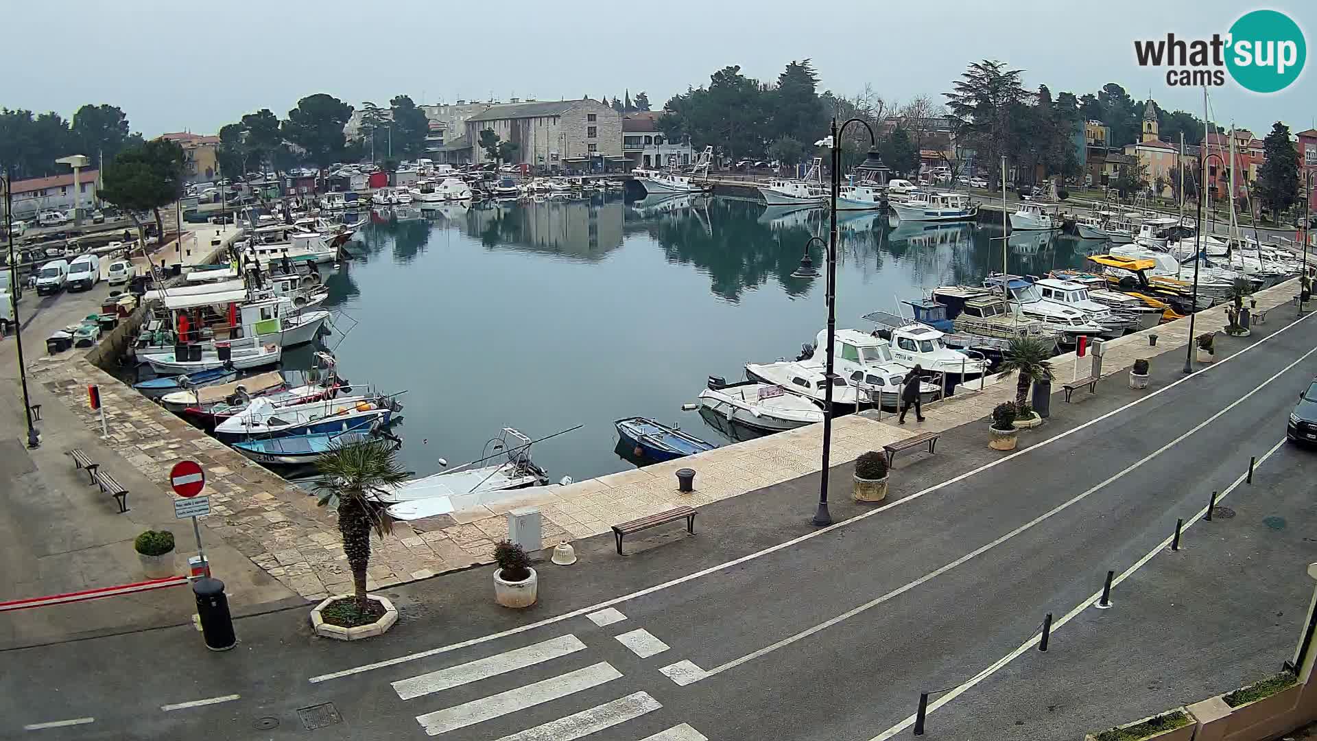 Novigrad – vieux port “Mandrač”