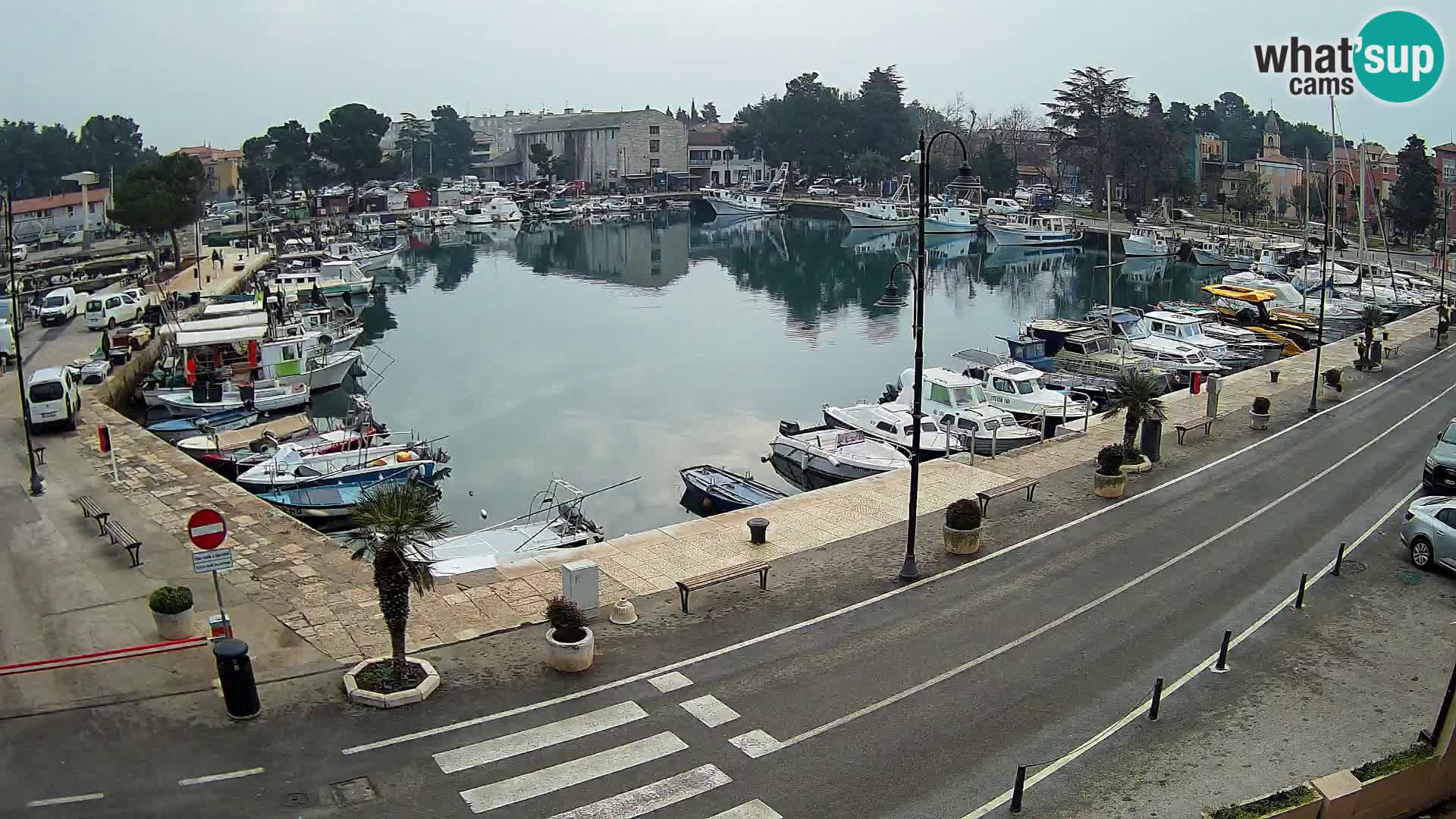 Novigrad – vieux port “Mandrač”