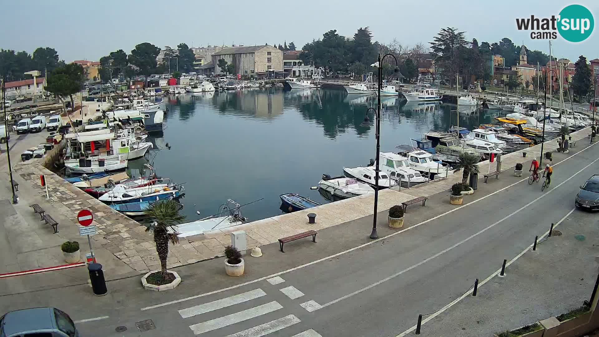 Novigrad – puerto viejo “Mandrač”