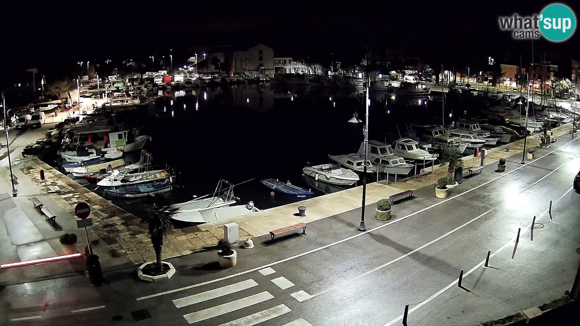 Novigrad – vieux port “Mandrač”