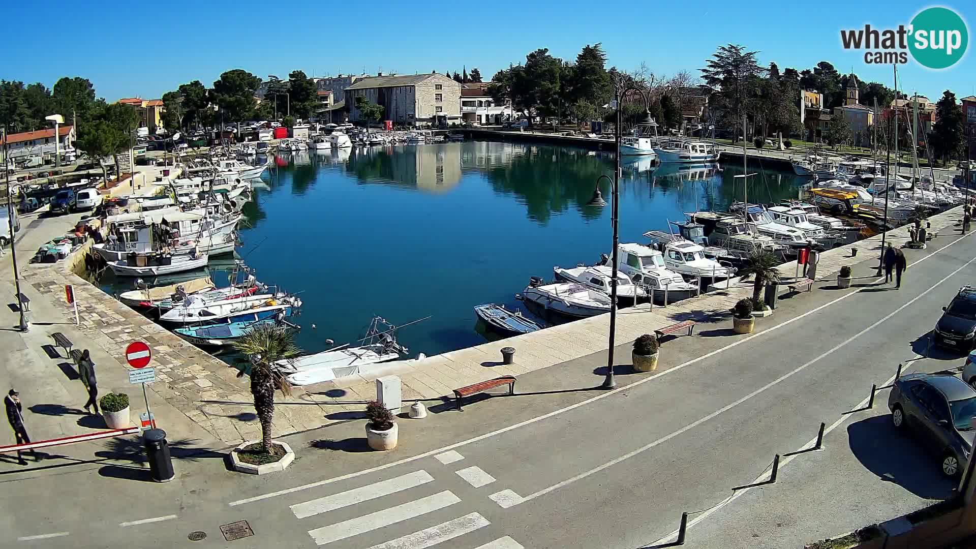 Novigrad – puerto viejo “Mandrač”