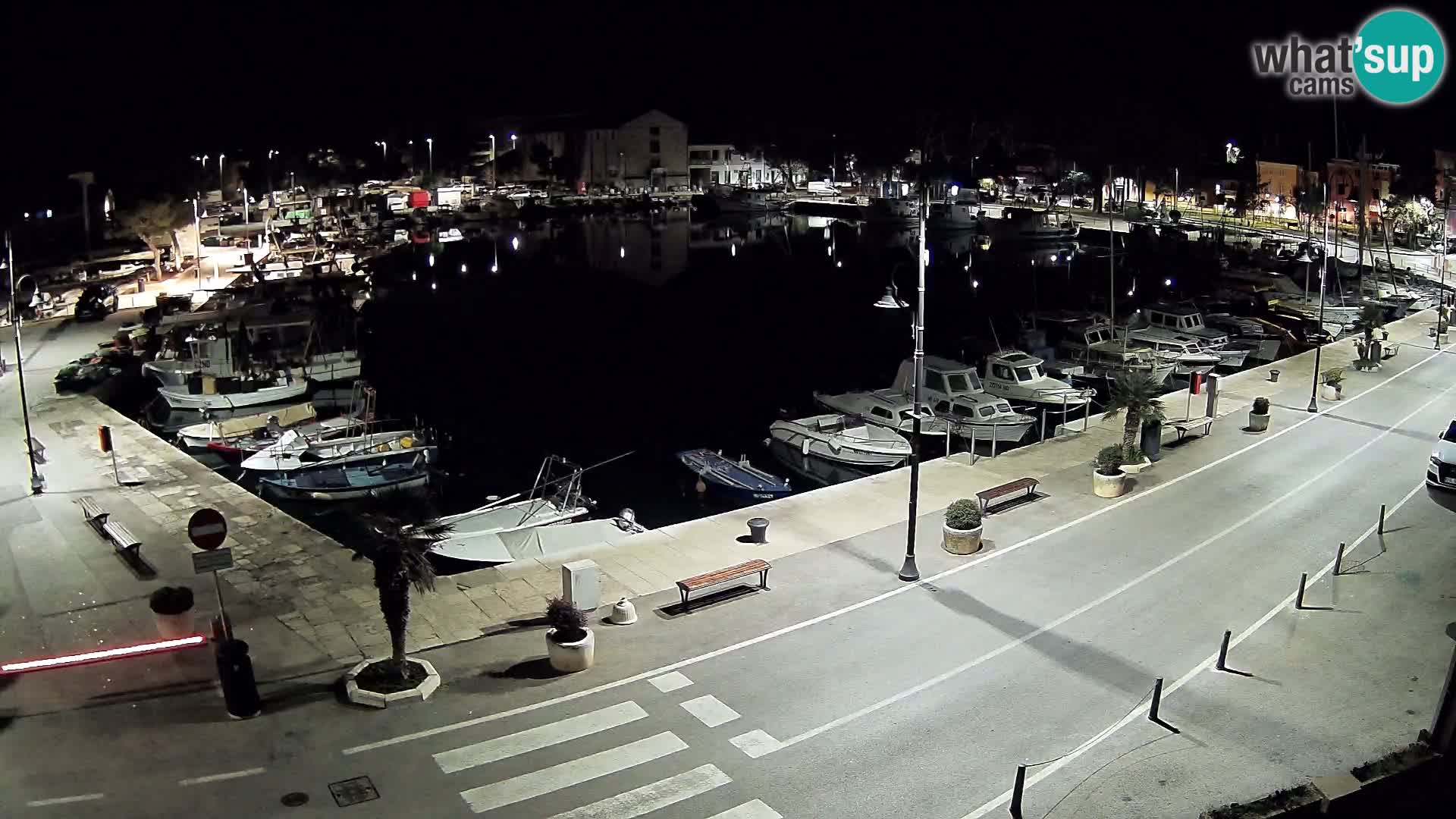 Novigrad webcam Mandrač | Cittanova in Istria – Porto vecchio