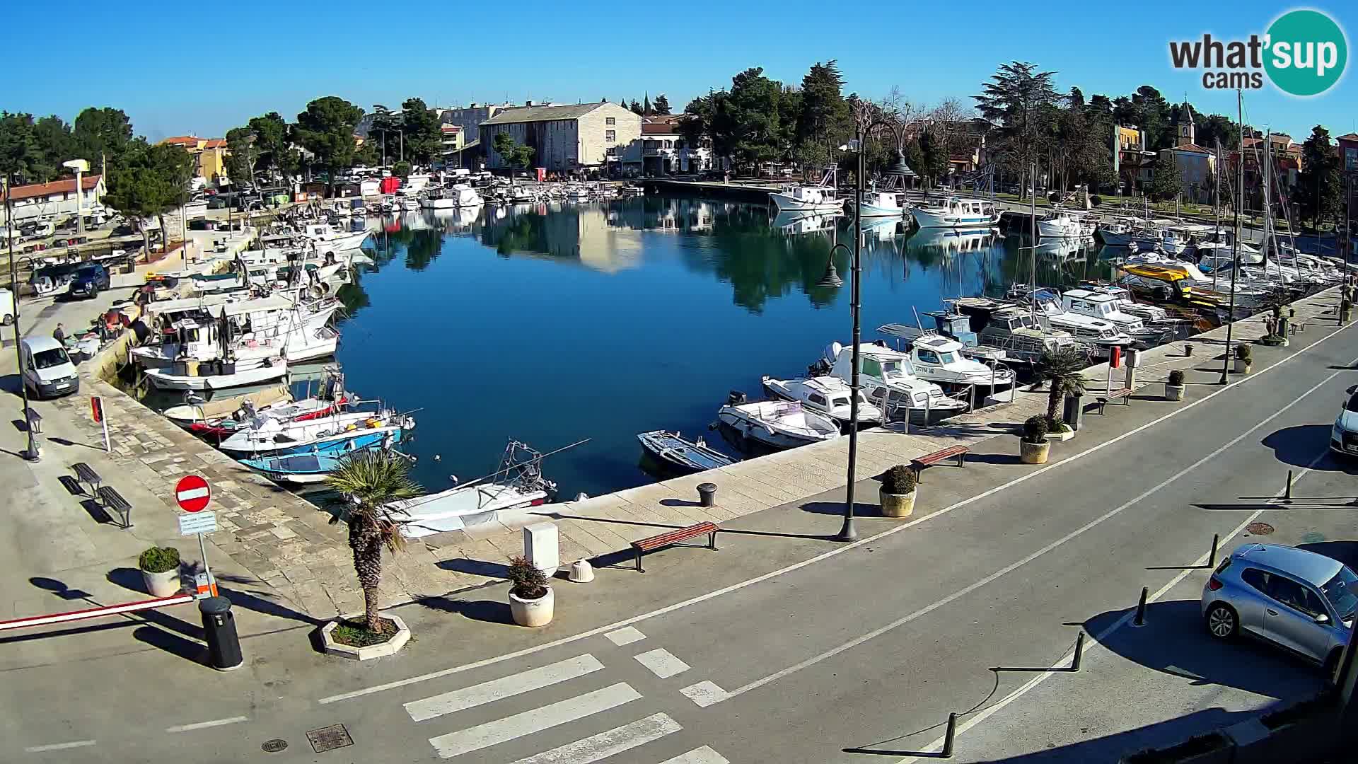 Novigrad – puerto viejo “Mandrač”