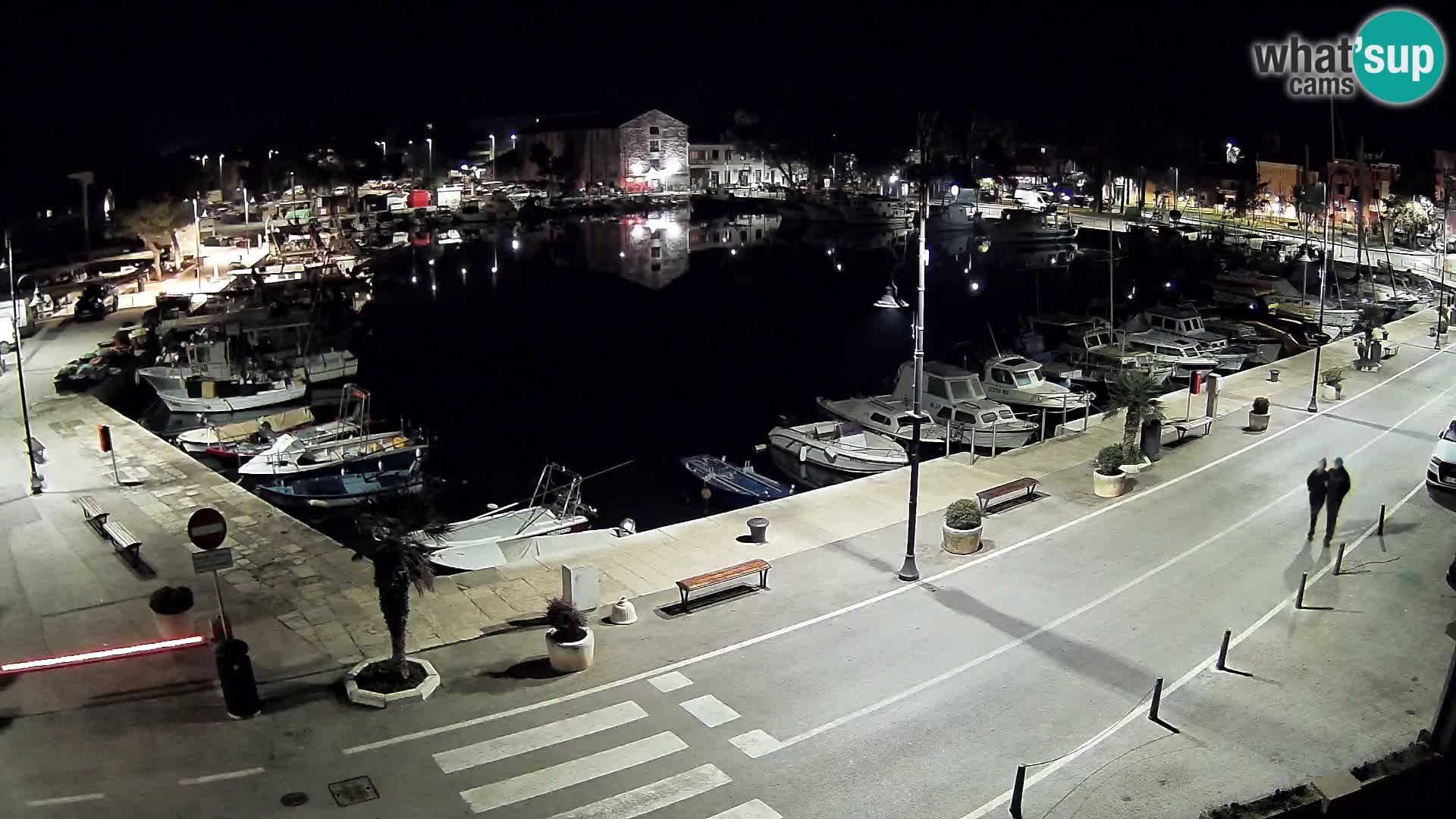 Novigrad – vieux port “Mandrač”