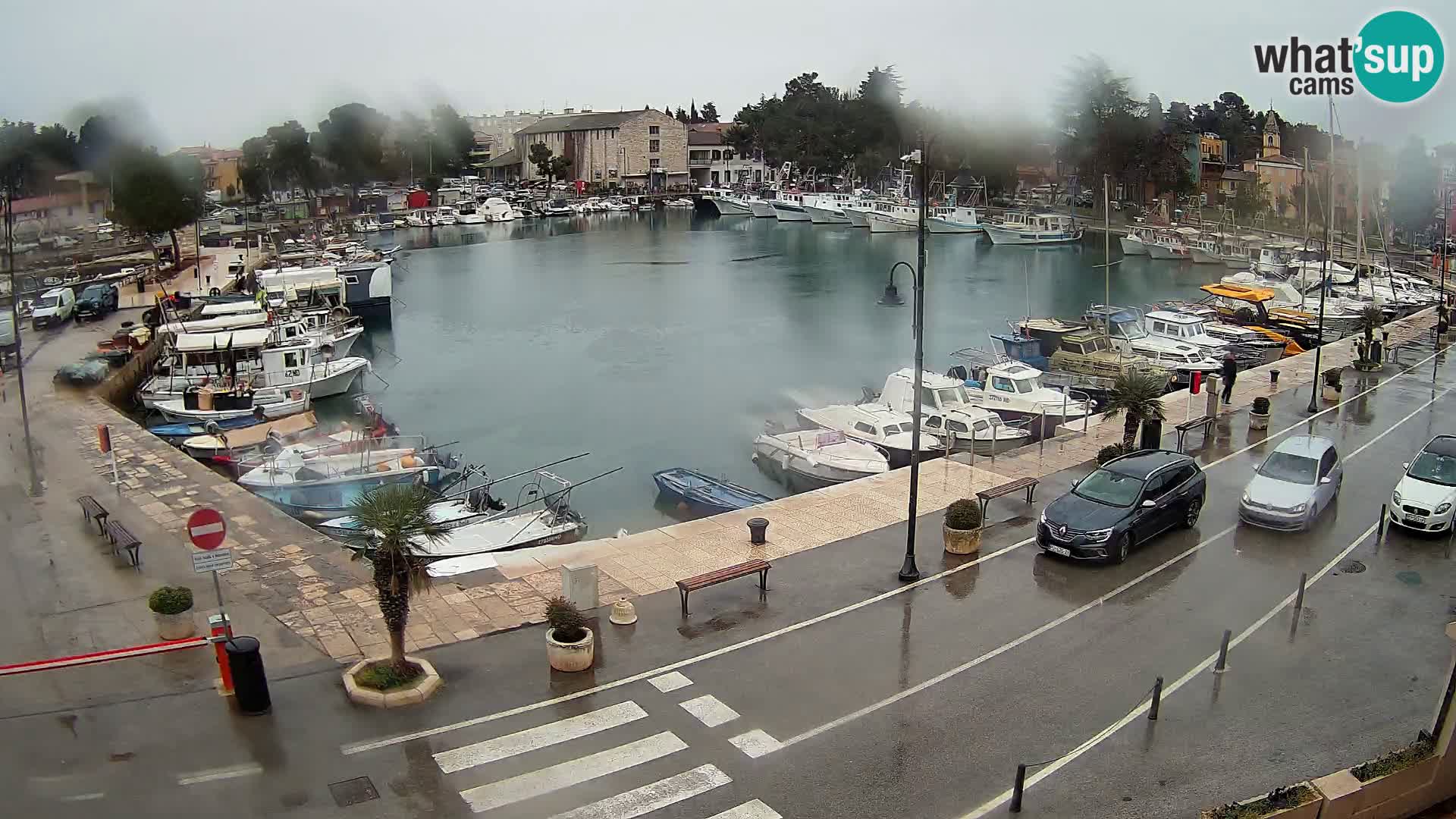 Novigrad – vieux port “Mandrač”