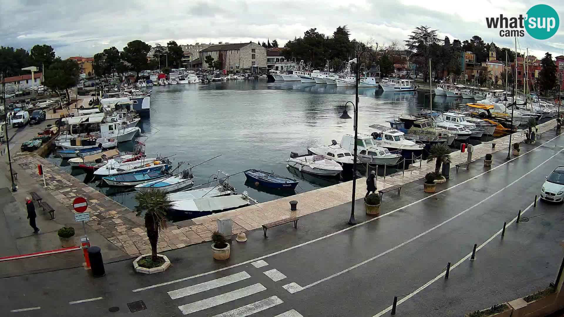 Novigrad –  alten Hafen “Mandrač”