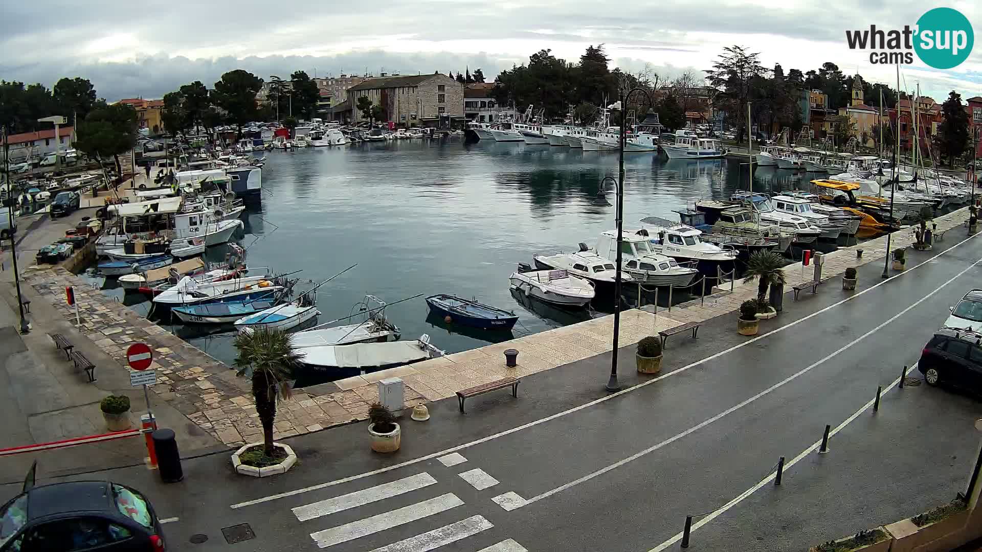 Novigrad – puerto viejo “Mandrač”