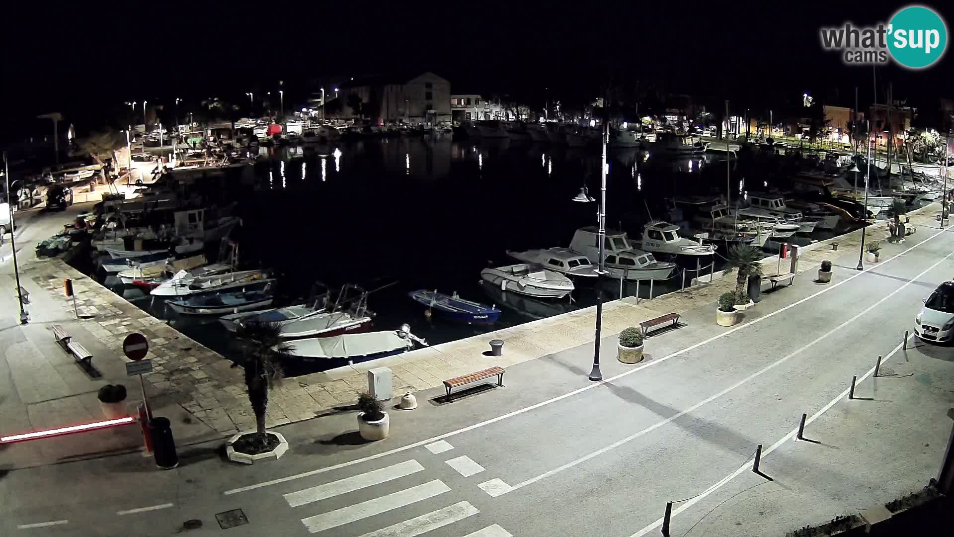 Novigrad webcam Mandrač | old marina – Istria