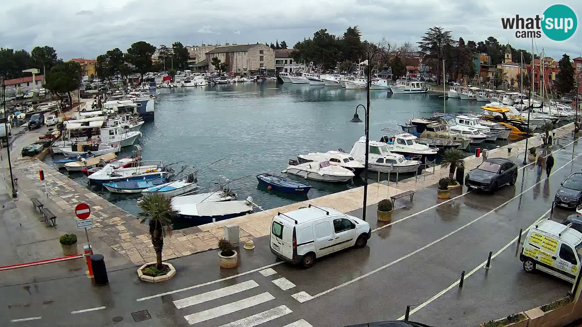 Novigrad – puerto viejo “Mandrač”