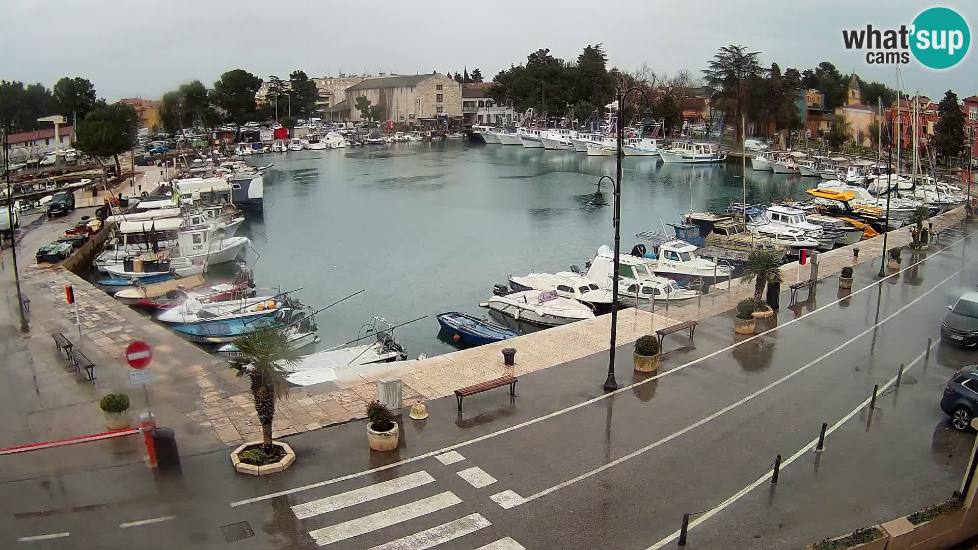 Novigrad – vieux port “Mandrač”