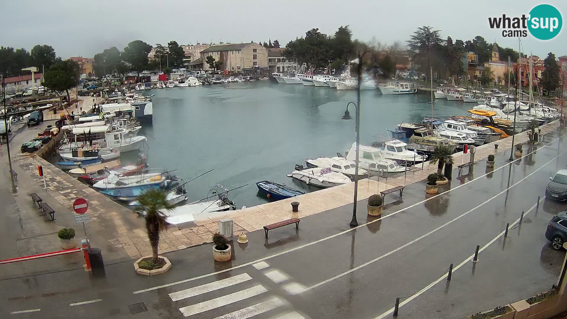 Novigrad – vieux port “Mandrač”