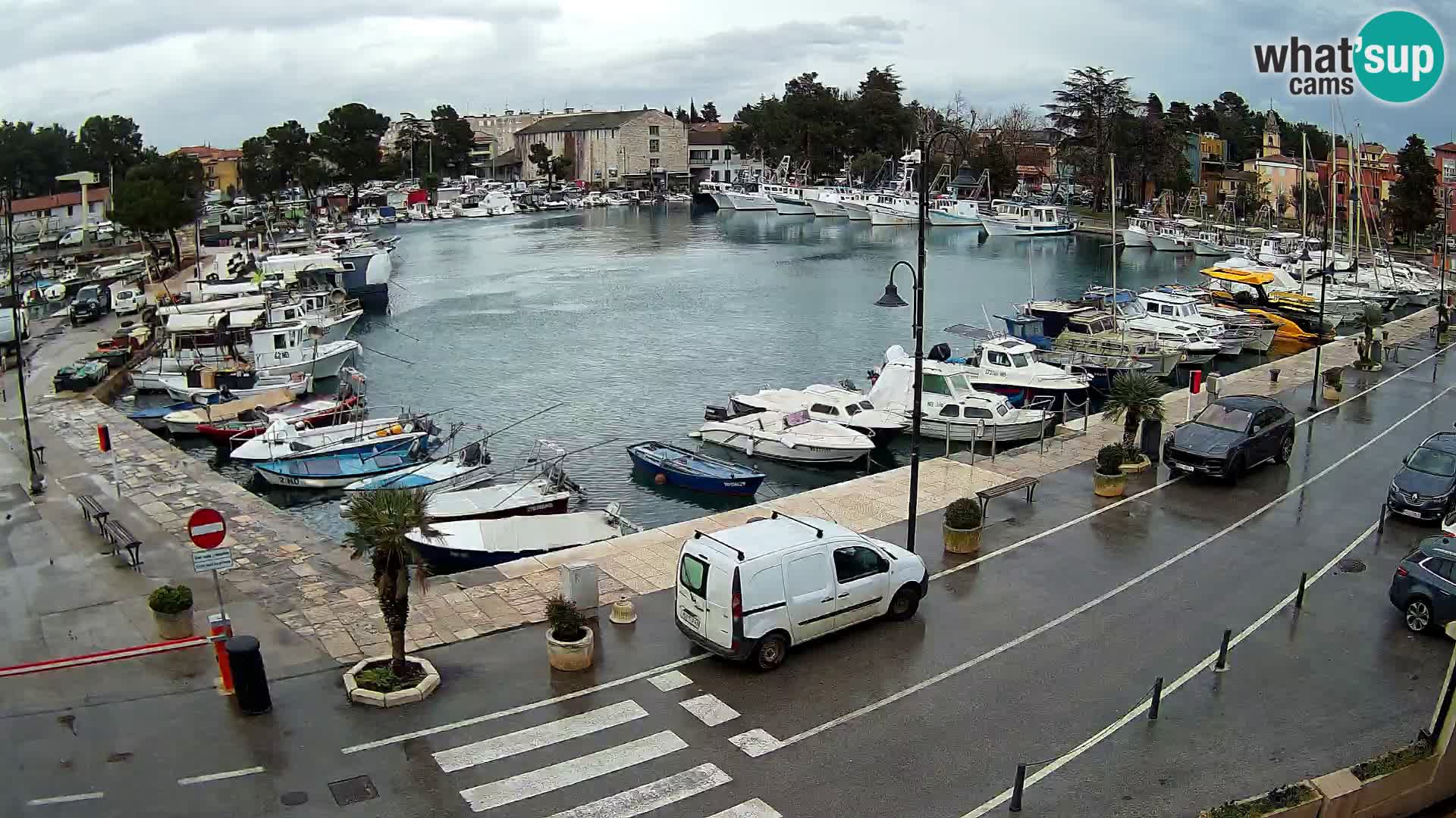 Novigrad – vieux port “Mandrač”