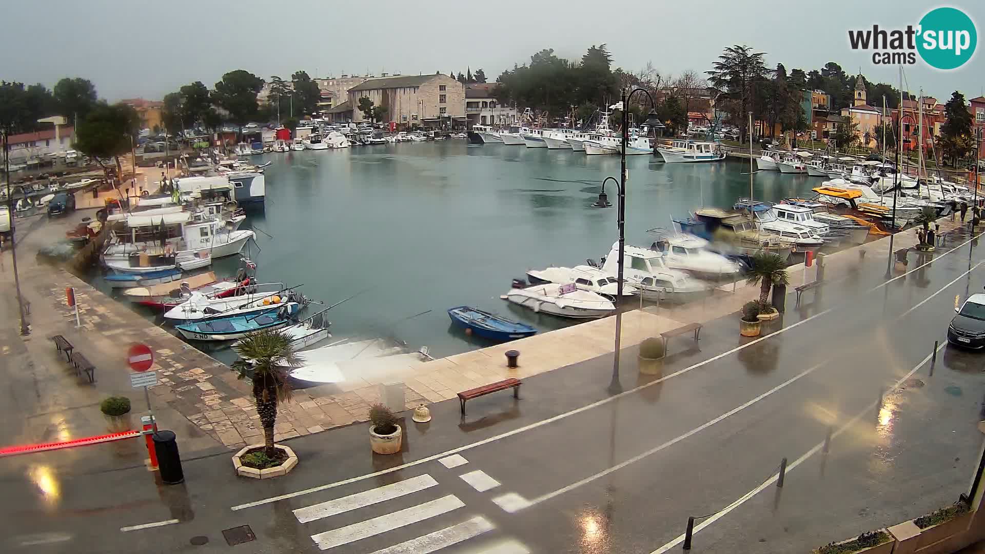 Novigrad – vieux port “Mandrač”