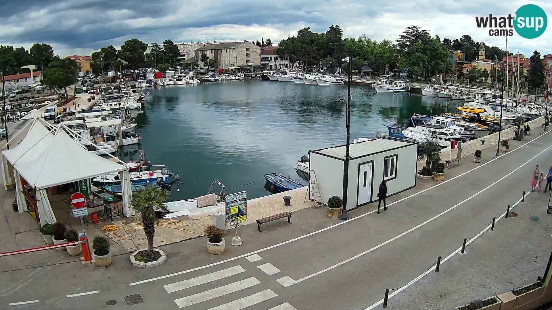 Novigrad – puerto viejo “Mandrač”