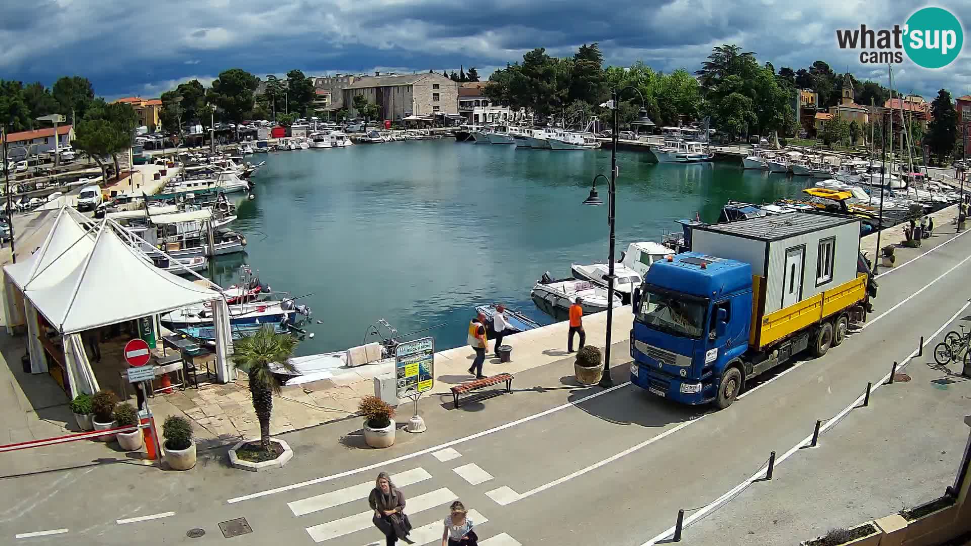 Novigrad kamera Mandrač – Istra