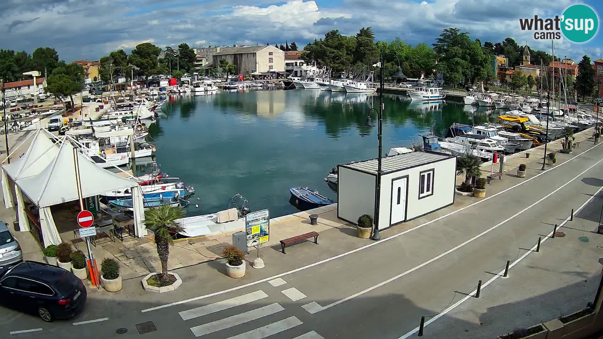 Novigrad – vieux port “Mandrač”