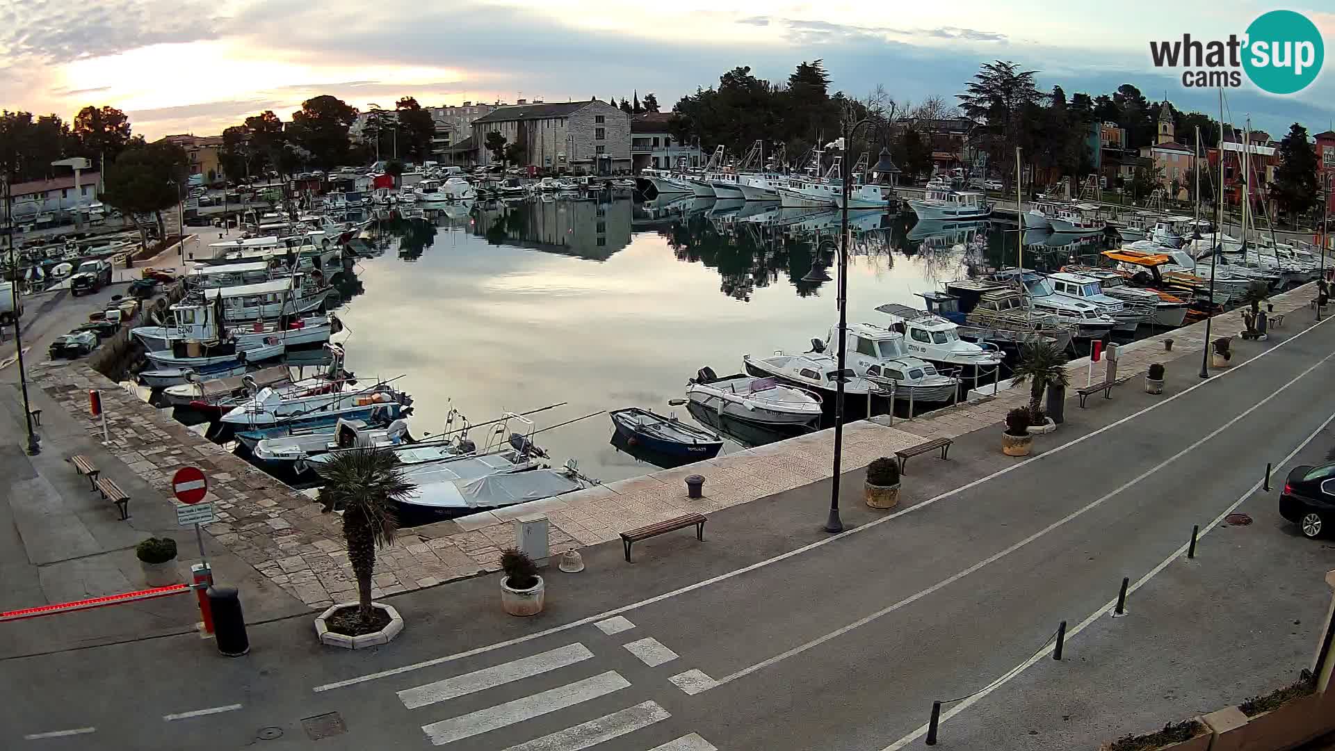 Novigrad – puerto viejo “Mandrač”