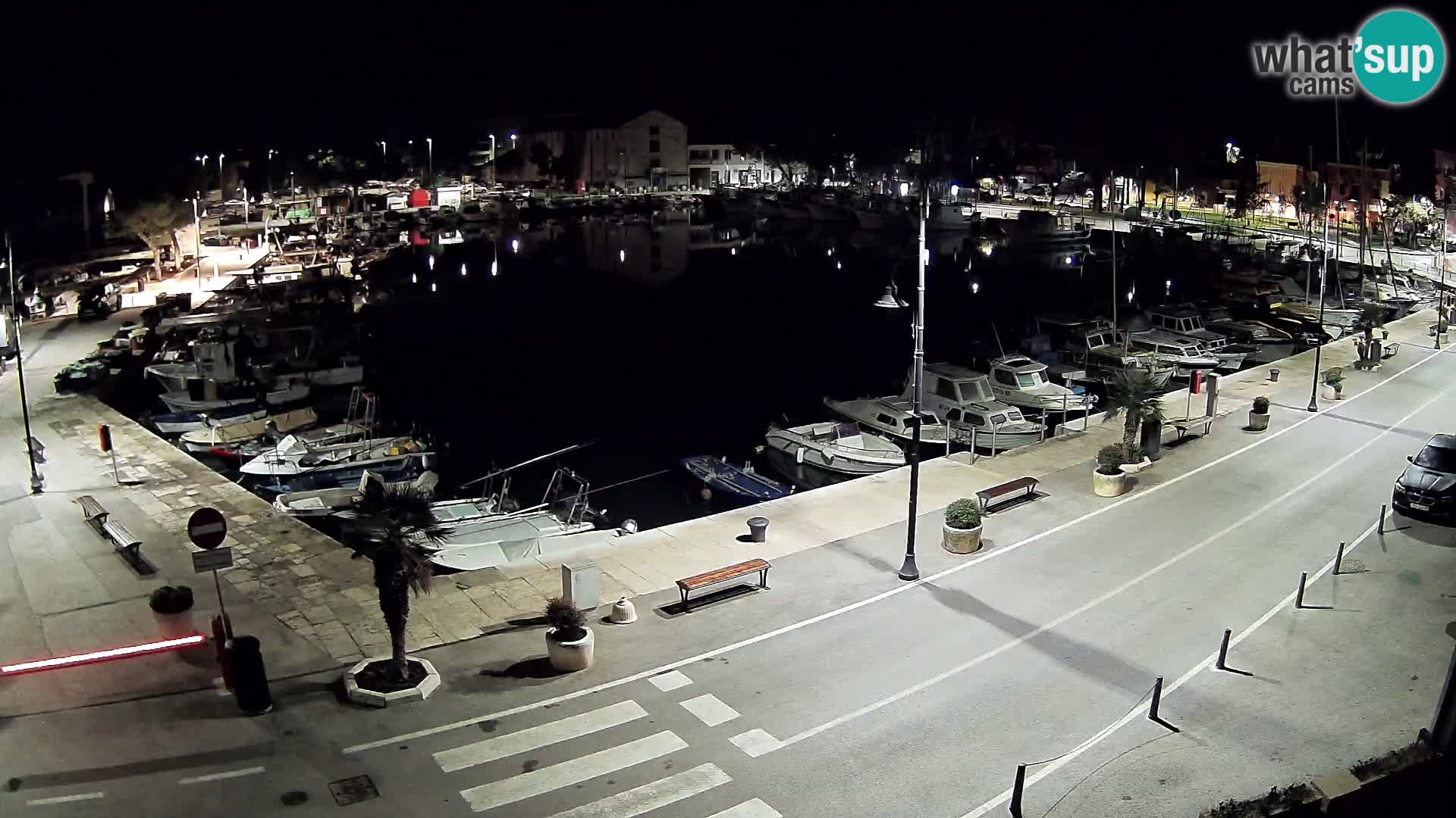 Novigrad webcam Mandrač | old marina – Istria