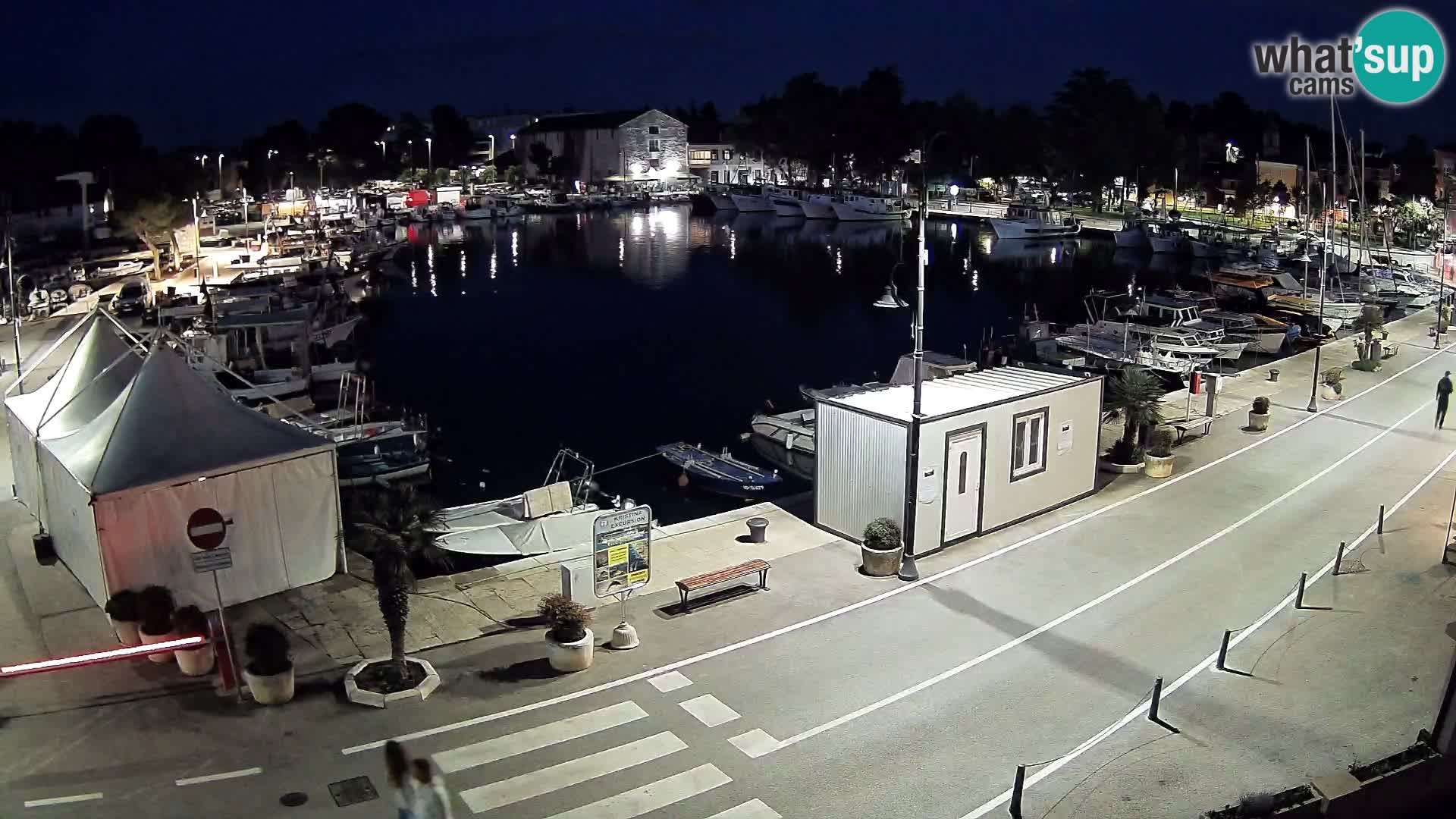 Novigrad – vieux port “Mandrač”