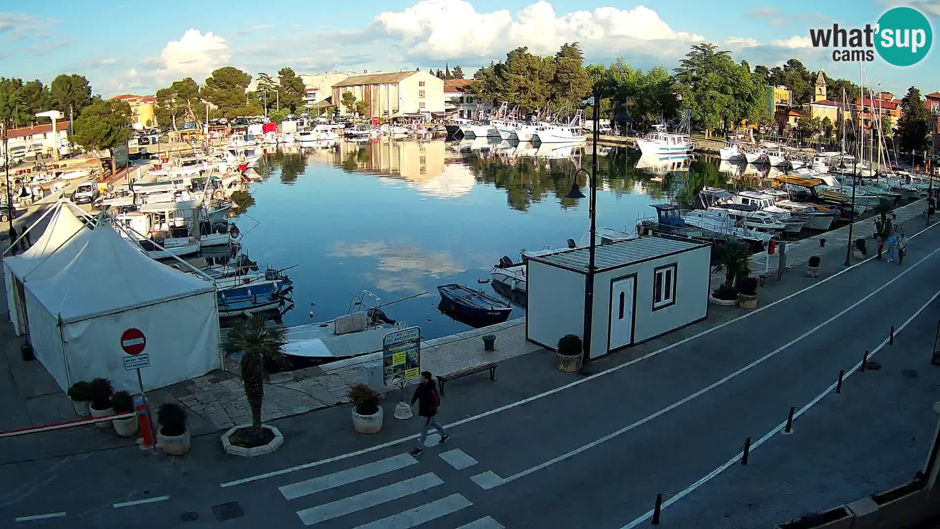 Novigrad – puerto viejo “Mandrač”