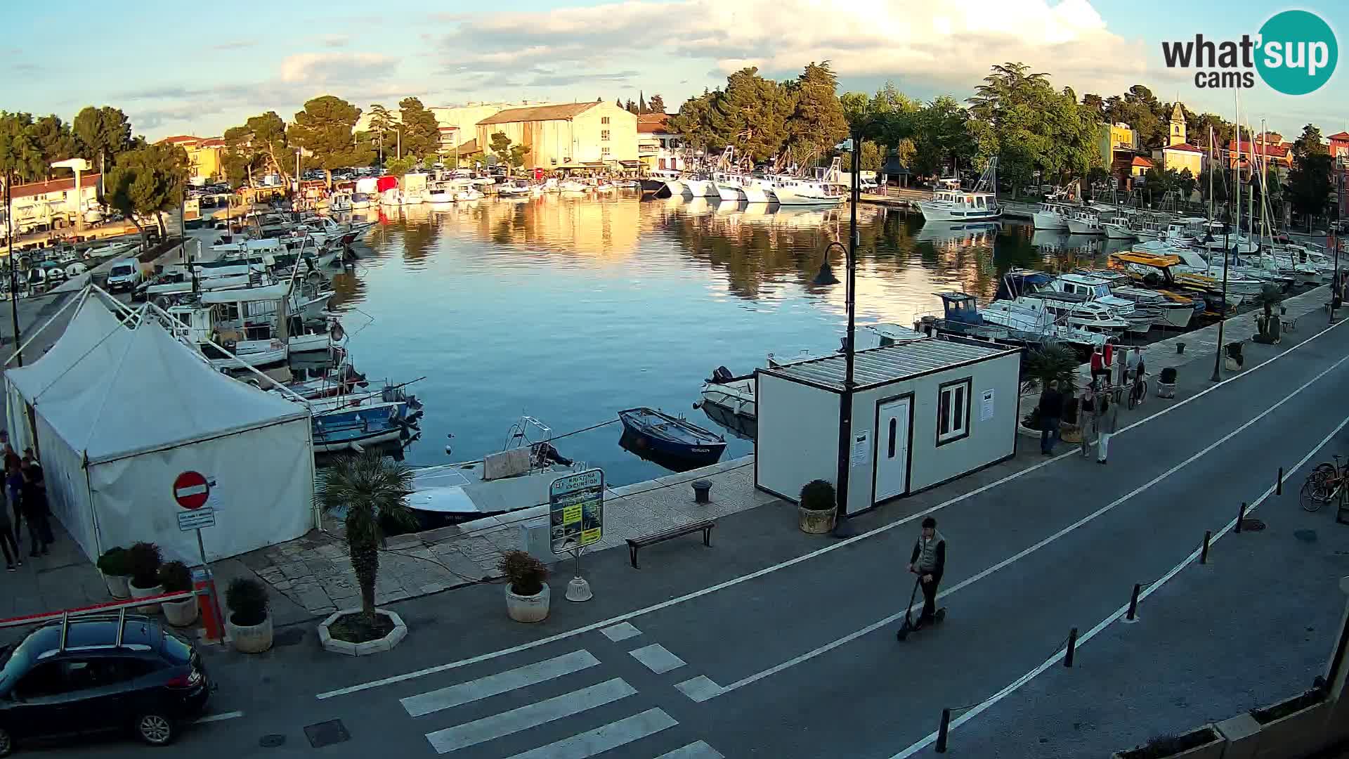 Novigrad – vieux port “Mandrač”