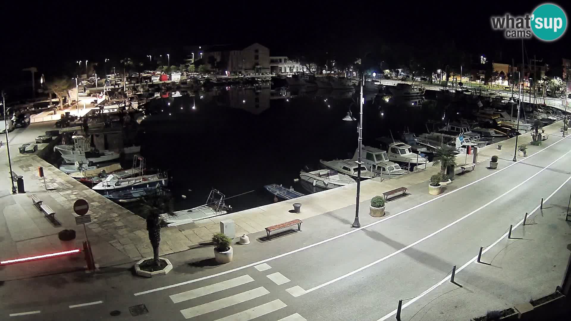 Novigrad webcam Mandrač | old marina – Istria