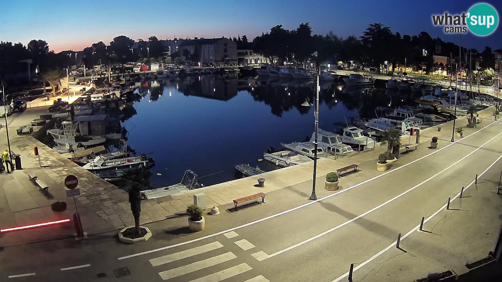 Novigrad – vieux port “Mandrač”
