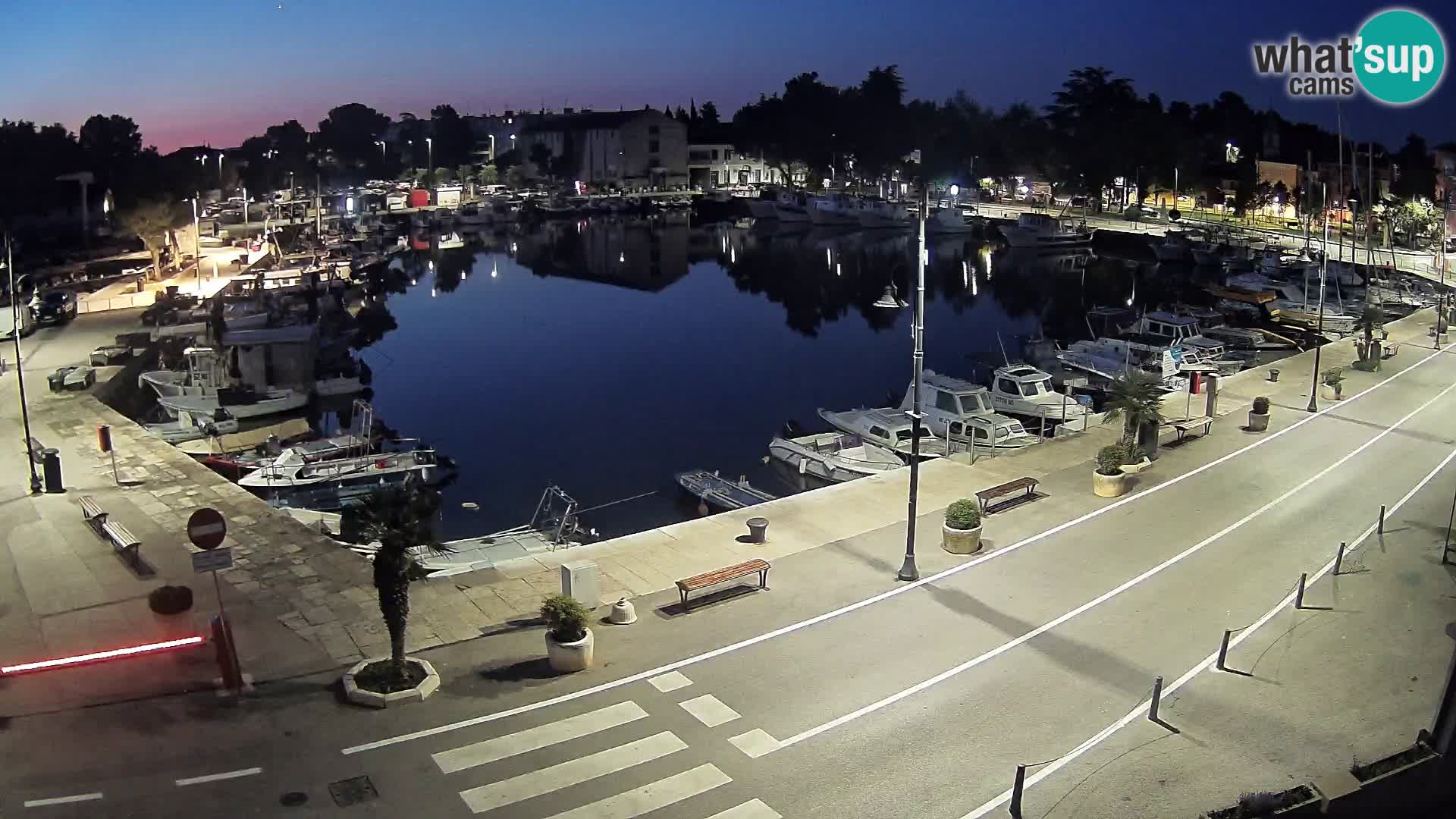 Novigrad – vieux port “Mandrač”