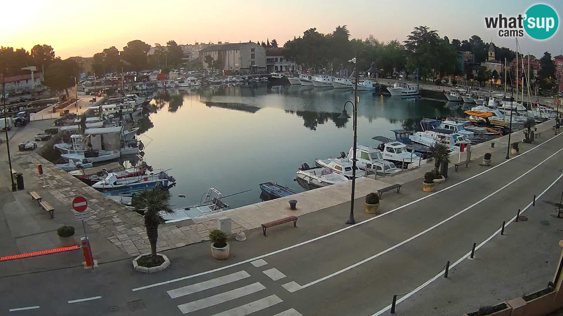 Novigrad – vieux port “Mandrač”