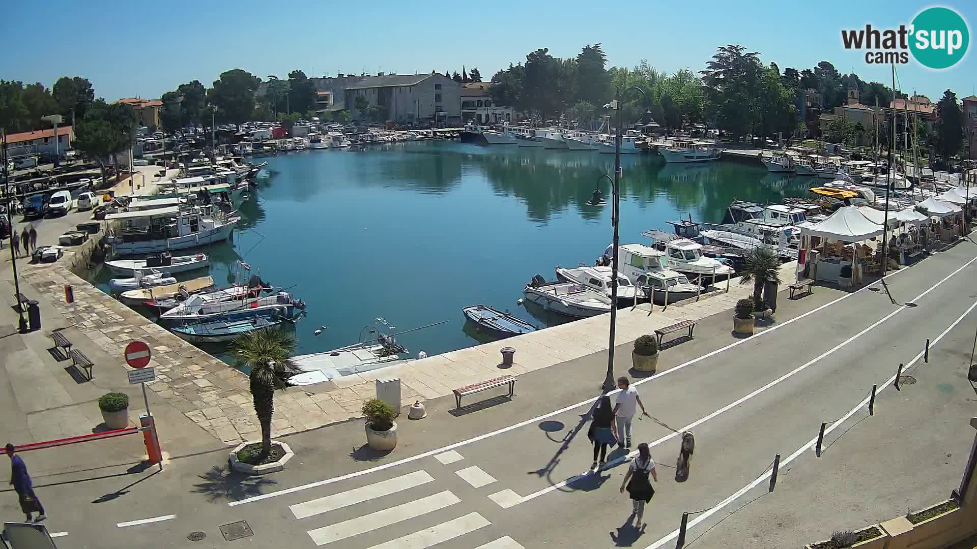 Novigrad – vieux port “Mandrač”