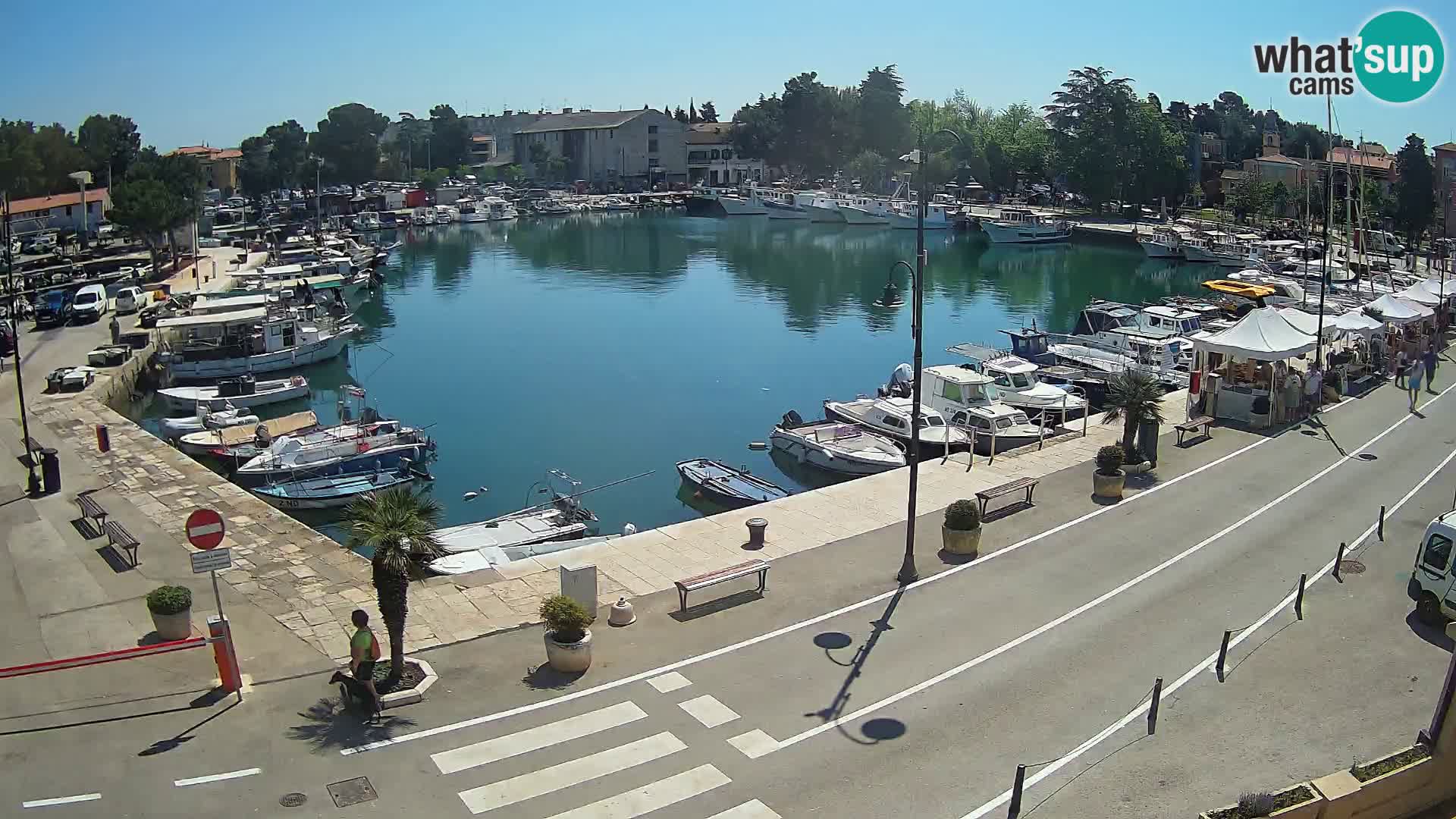 Novigrad – puerto viejo “Mandrač”