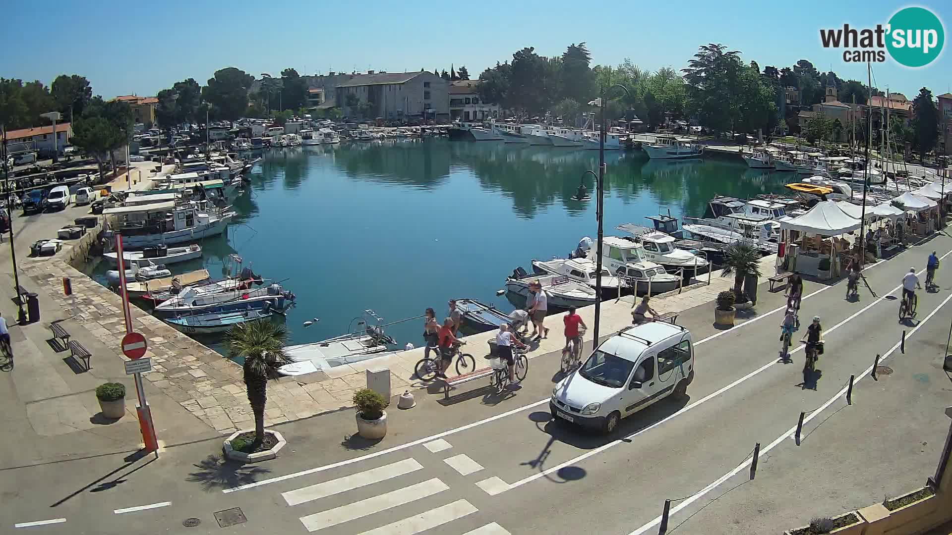 Novigrad – puerto viejo “Mandrač”
