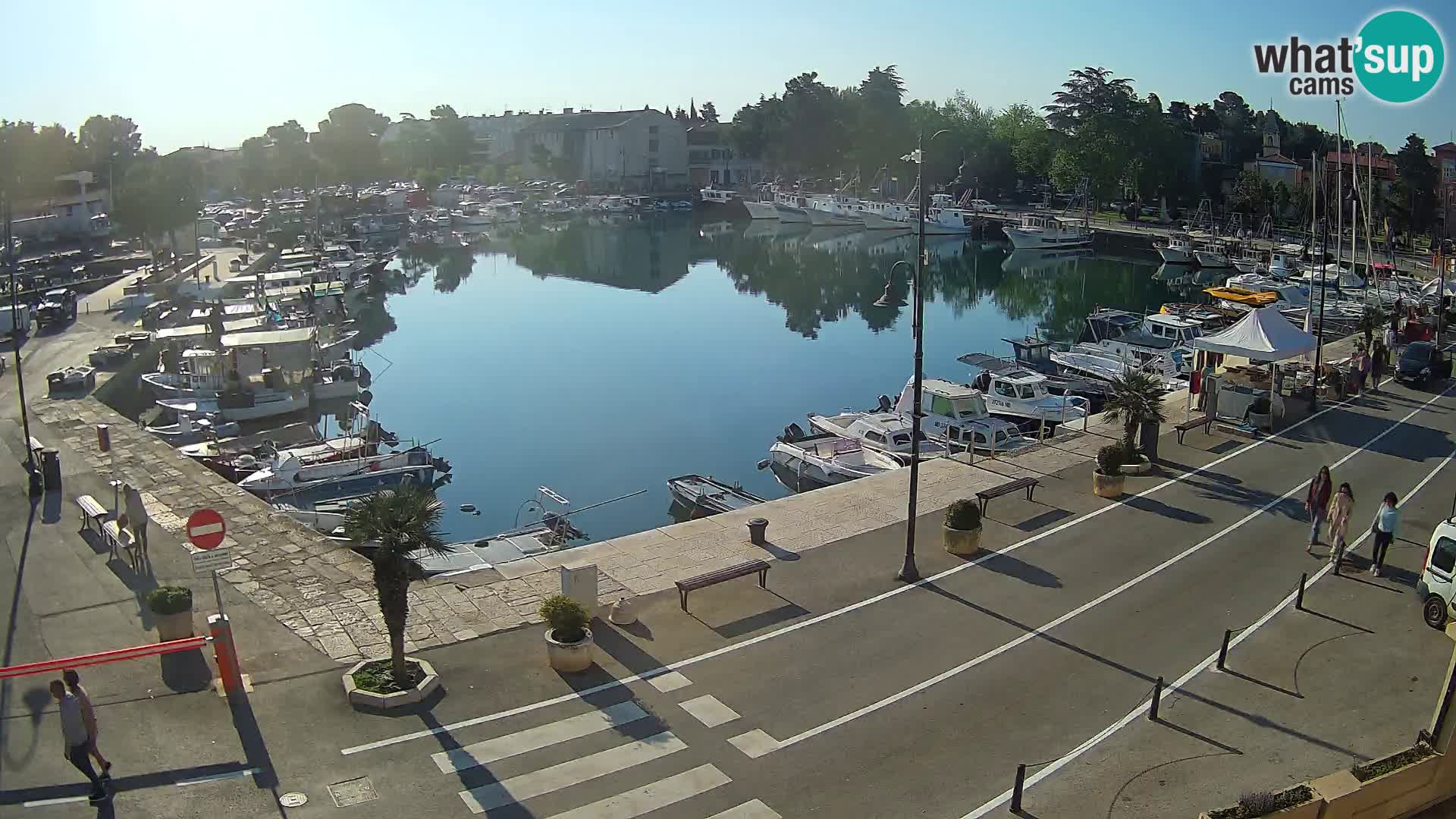 Novigrad – vieux port “Mandrač”