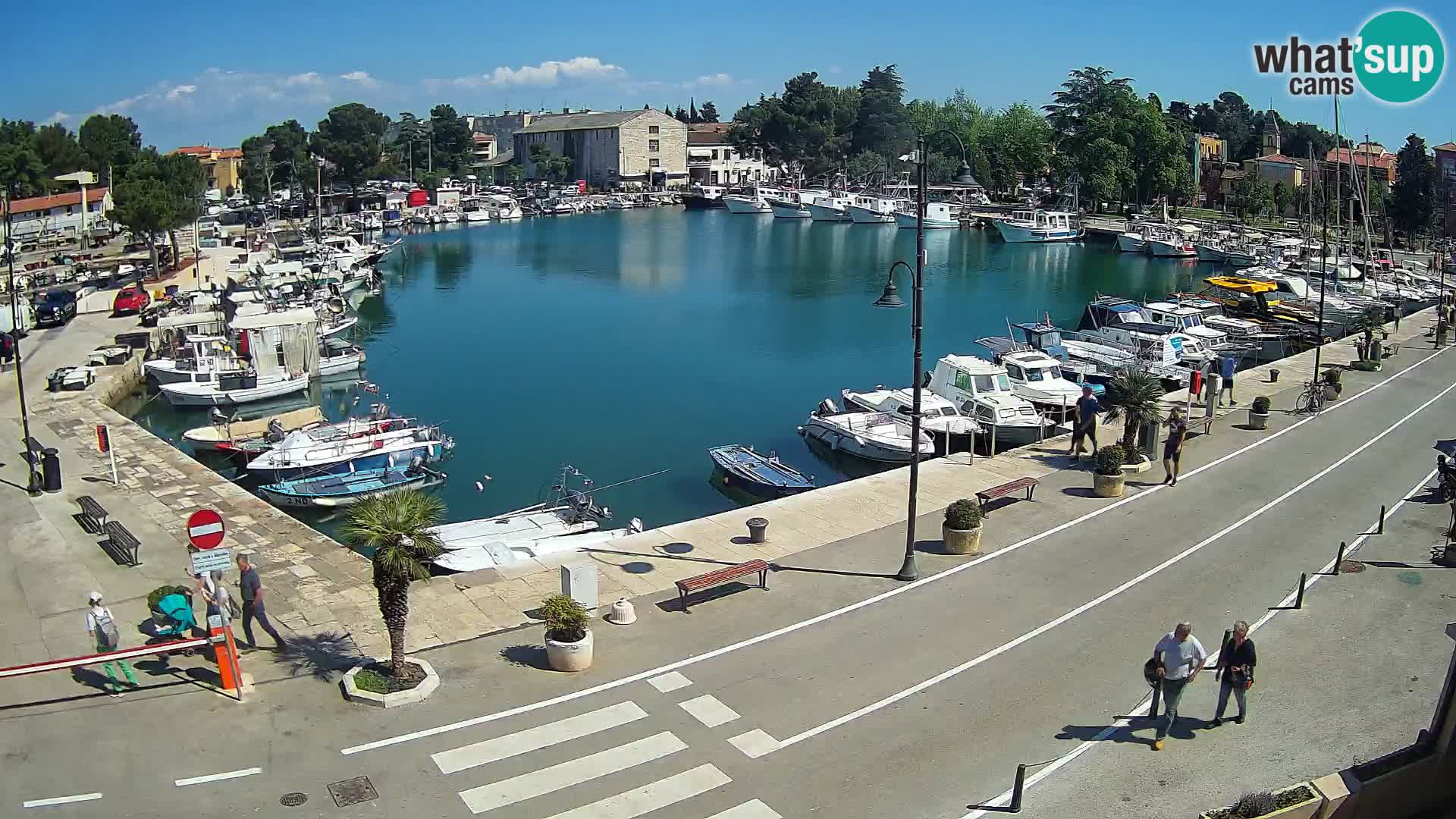 Novigrad – puerto viejo “Mandrač”