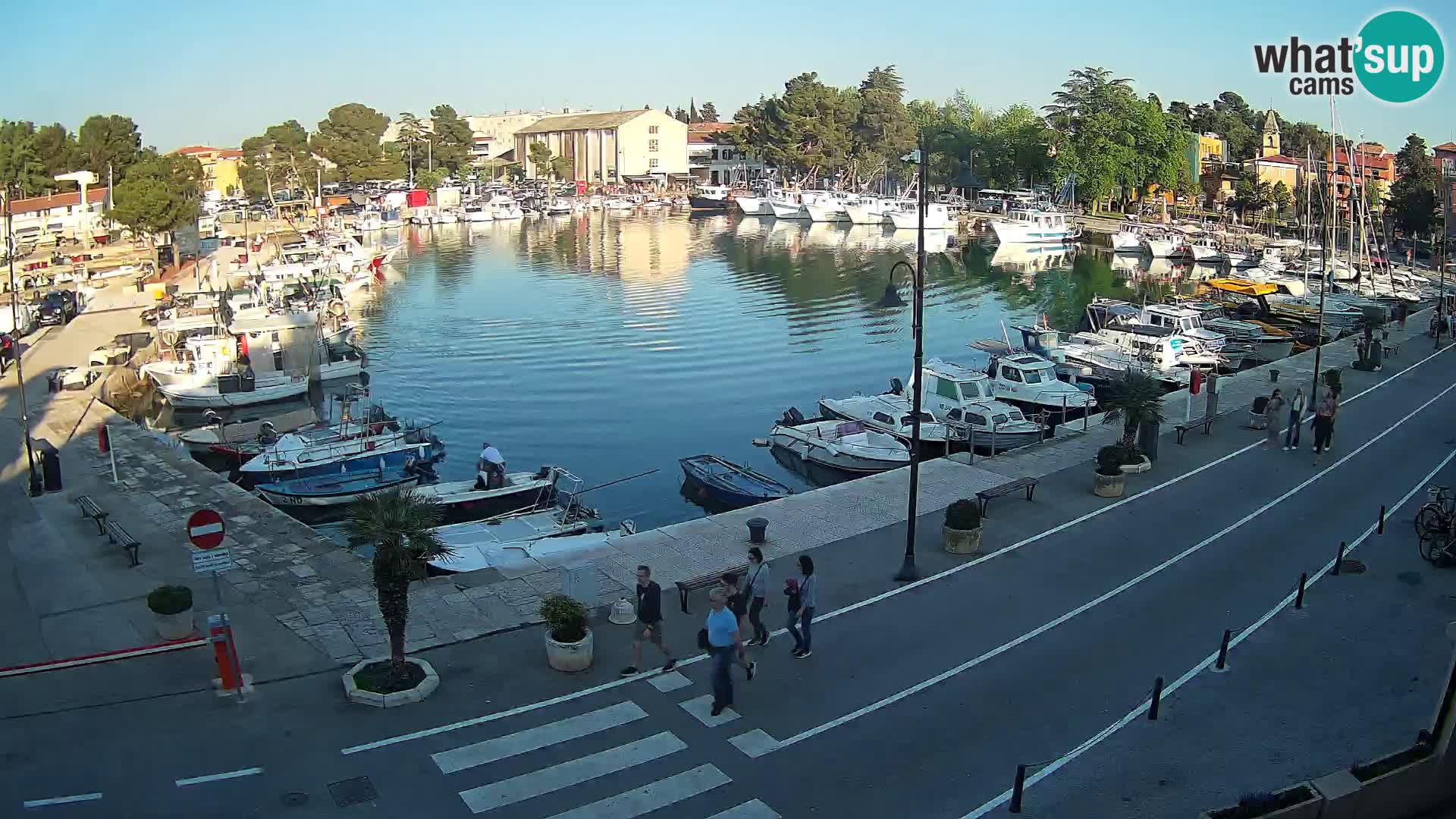 Novigrad – vieux port “Mandrač”