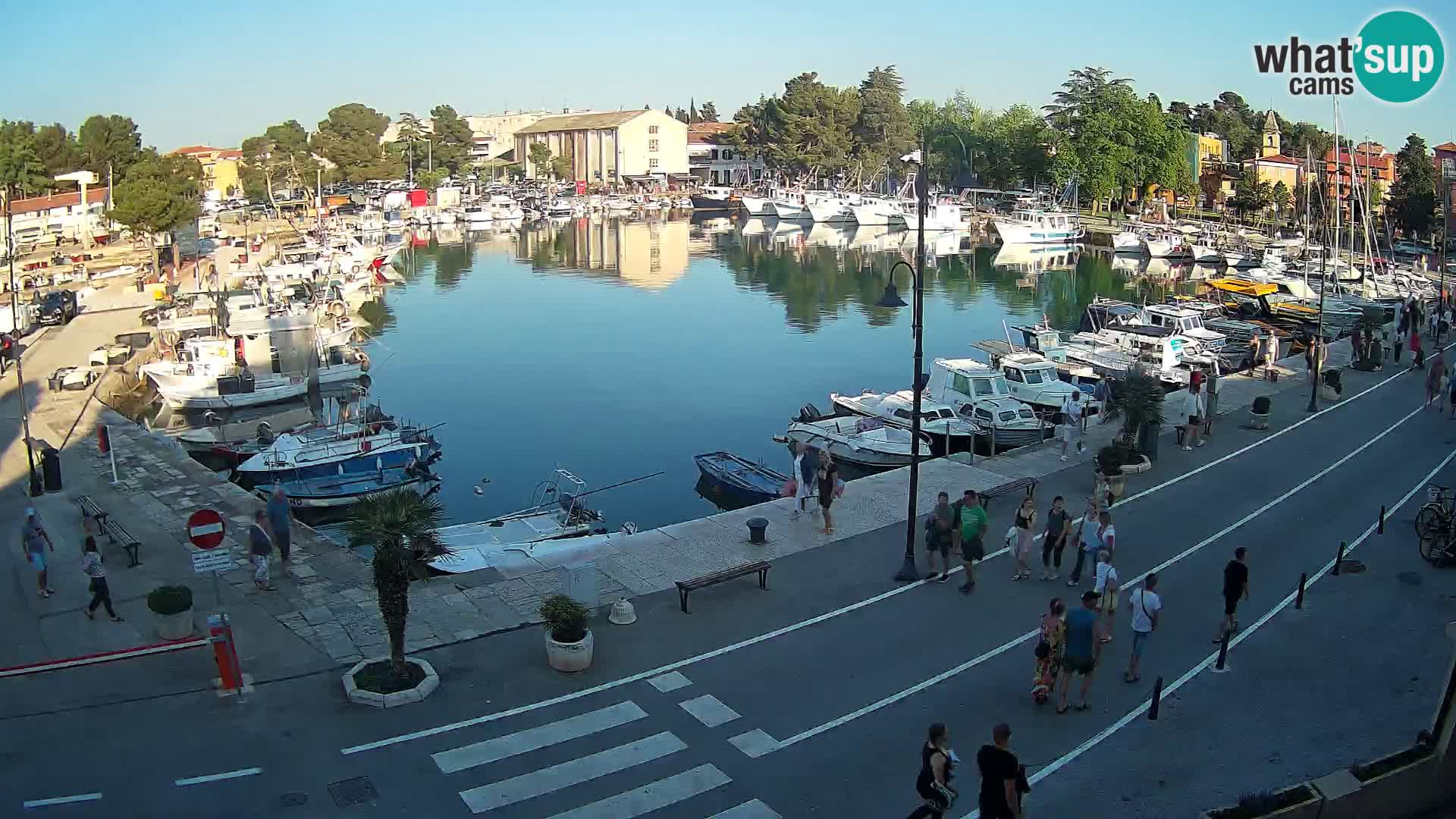 Novigrad – puerto viejo “Mandrač”