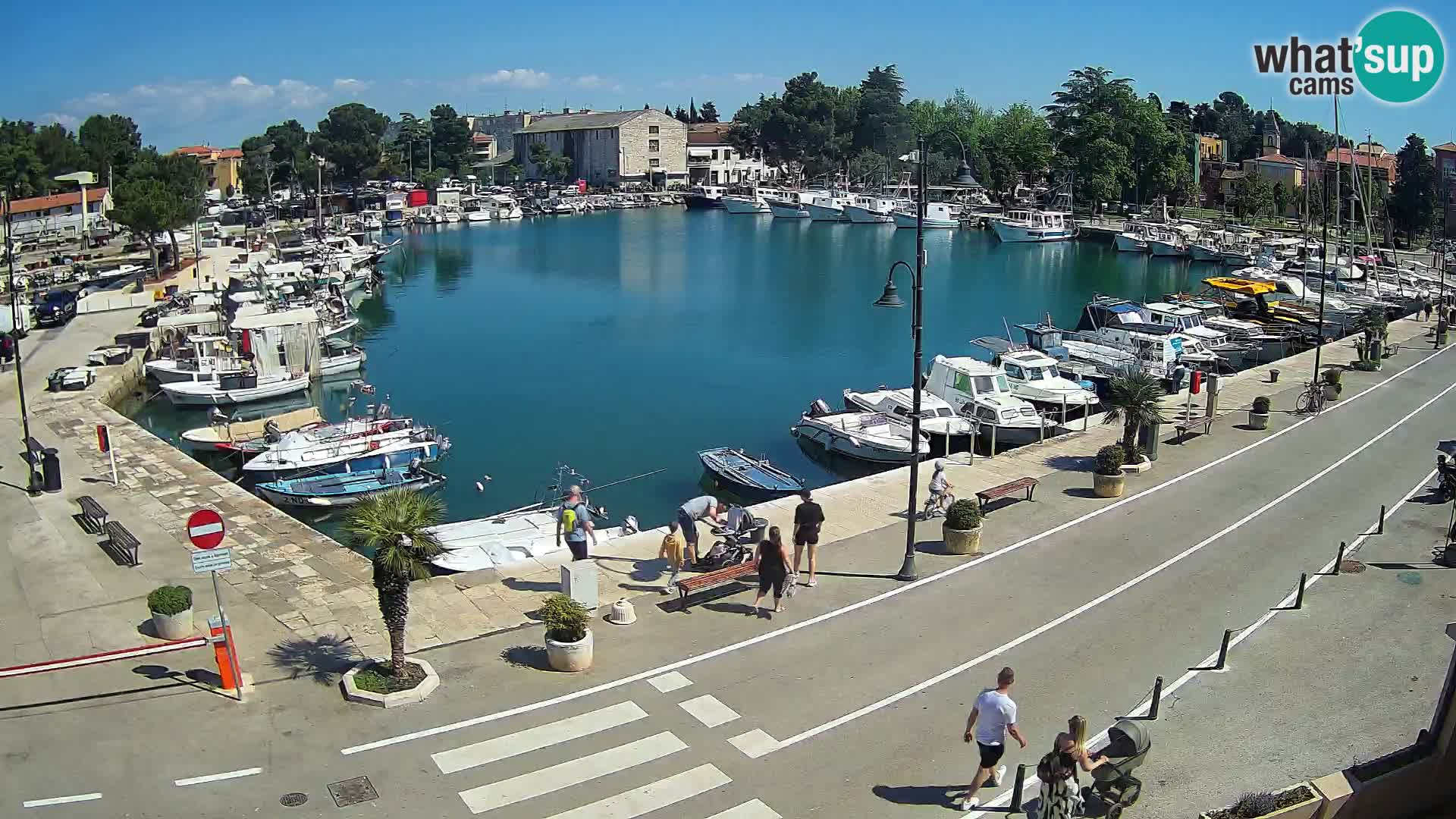 Novigrad – vieux port “Mandrač”